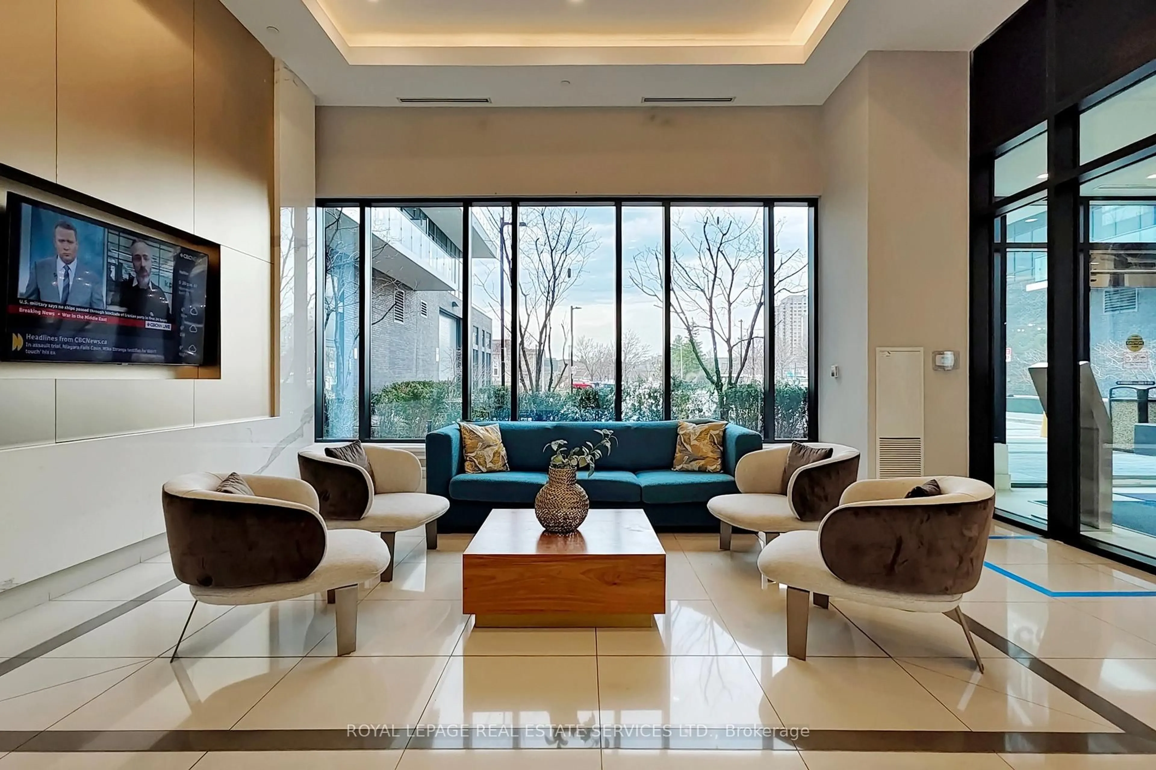 Lobby for 35 Watergarden Dr. Dr #615, Mississauga Ontario L5R 0G8