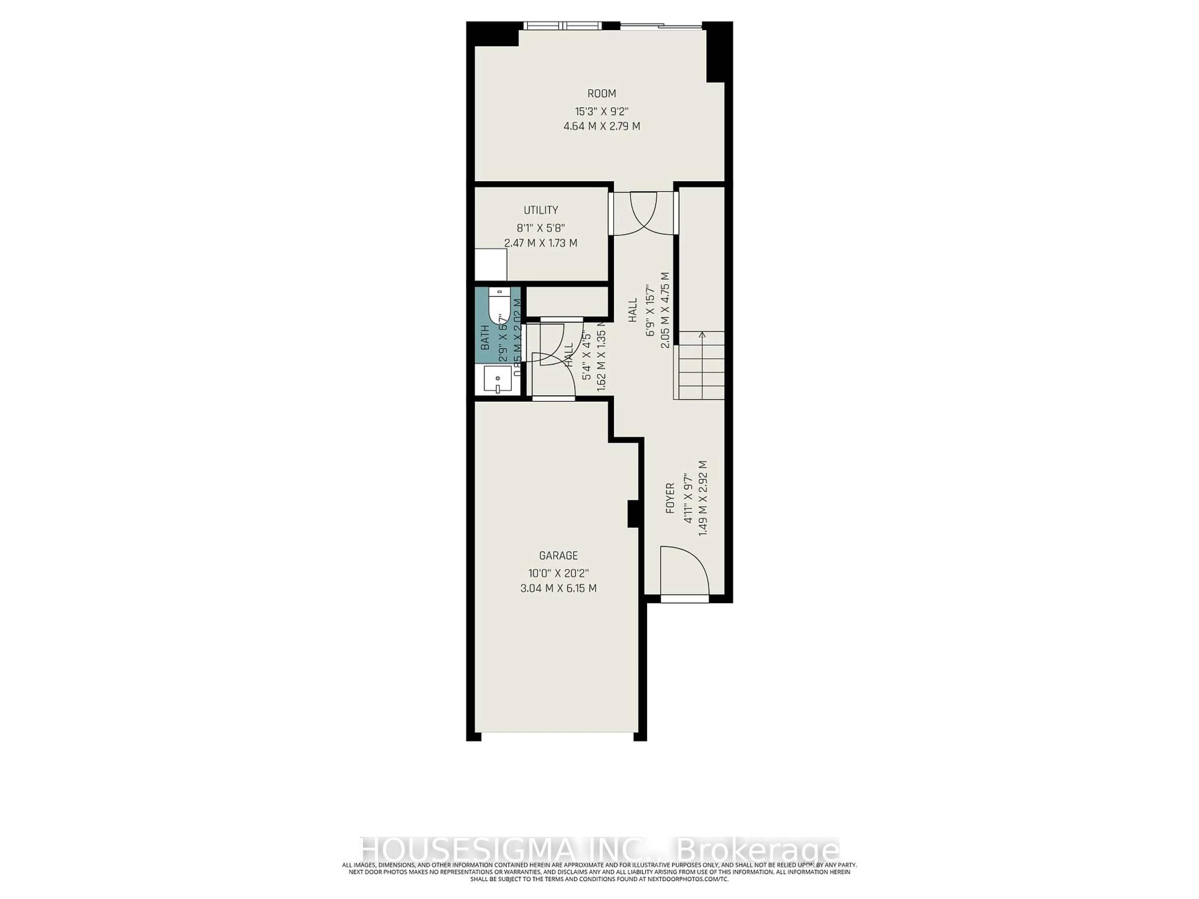 Floor plan for 197 Sabina Dr, Oakville Ontario L6H 0L4