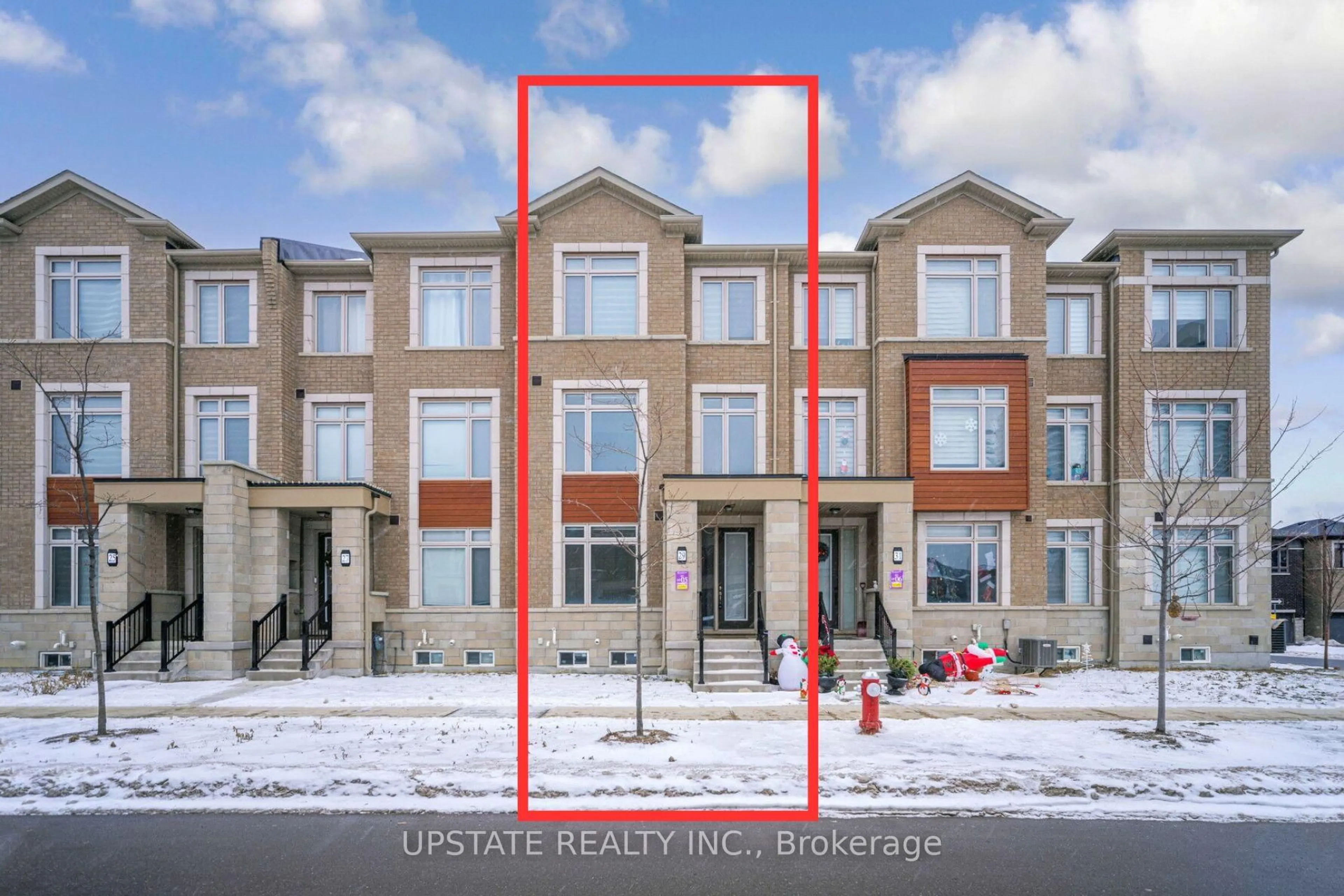 A pic from outside/outdoor area/front of a property/back of a property/a pic from drone, unknown for 29 Ravenbury St, Brampton Ontario L6P 4P6