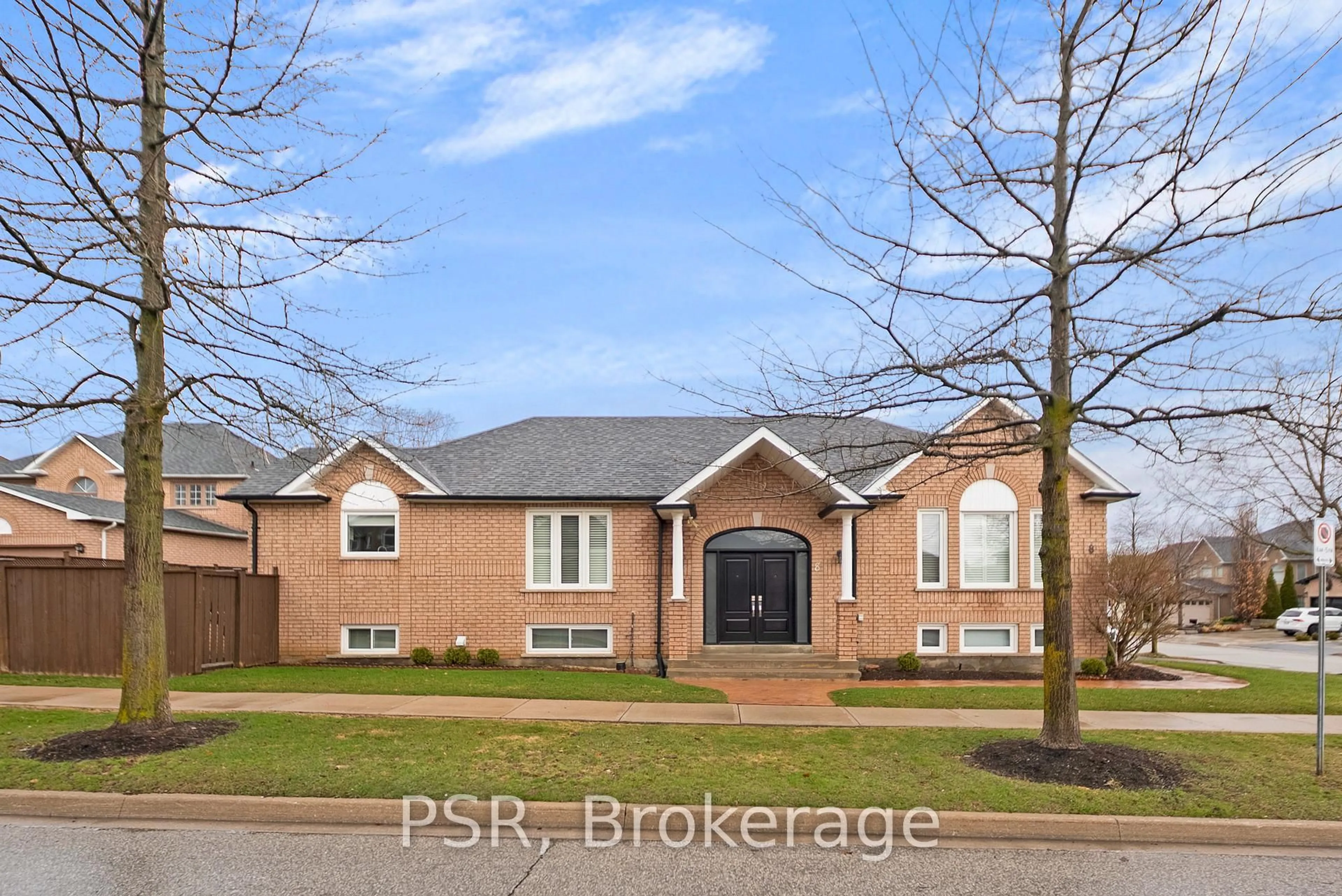 Home with brick exterior material, street for 8 Southbury Manor Dr, Caledon Ontario L7E 1X7