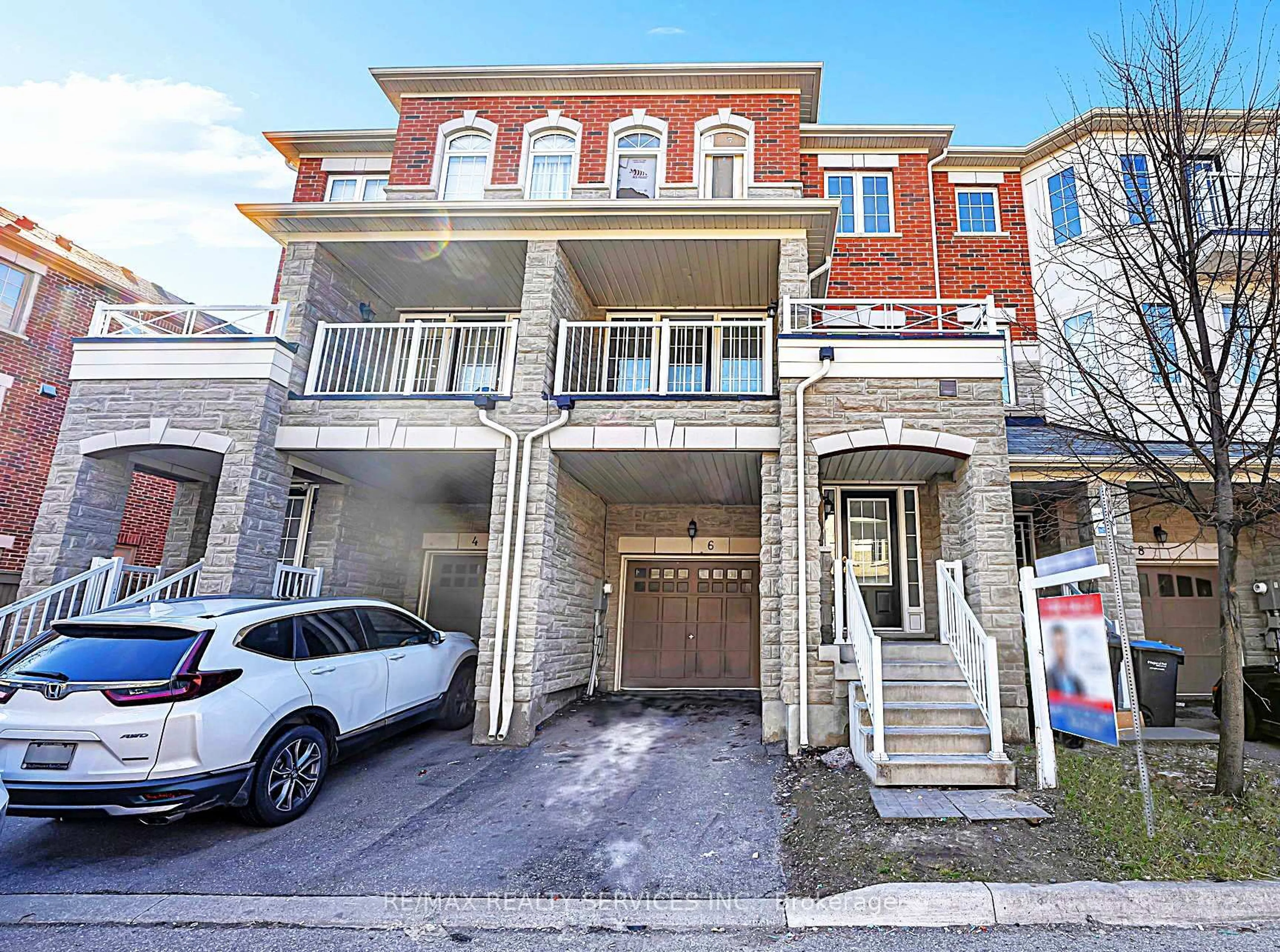 Home with brick exterior material, street for 6 Rabbit Run Way, Brampton Ontario L6Z 0B4