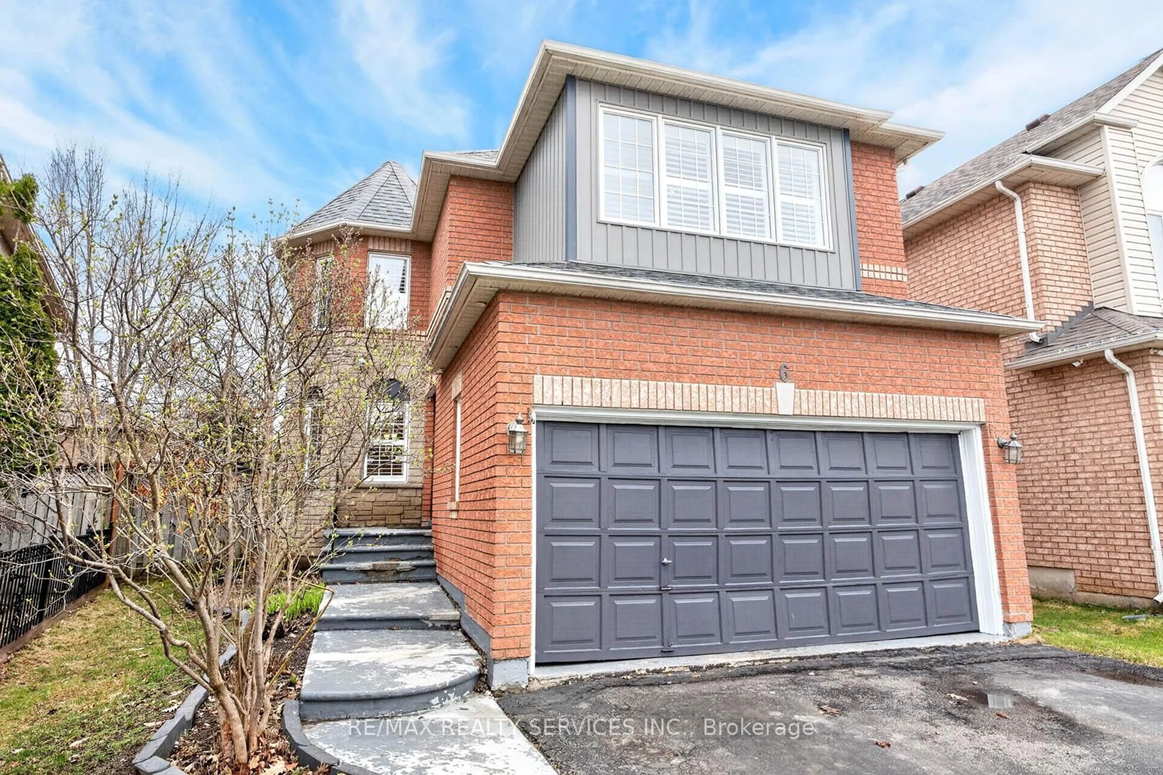 Home with brick exterior material, street for 6 Creekwood Dr, Brampton Ontario L7A 1G6