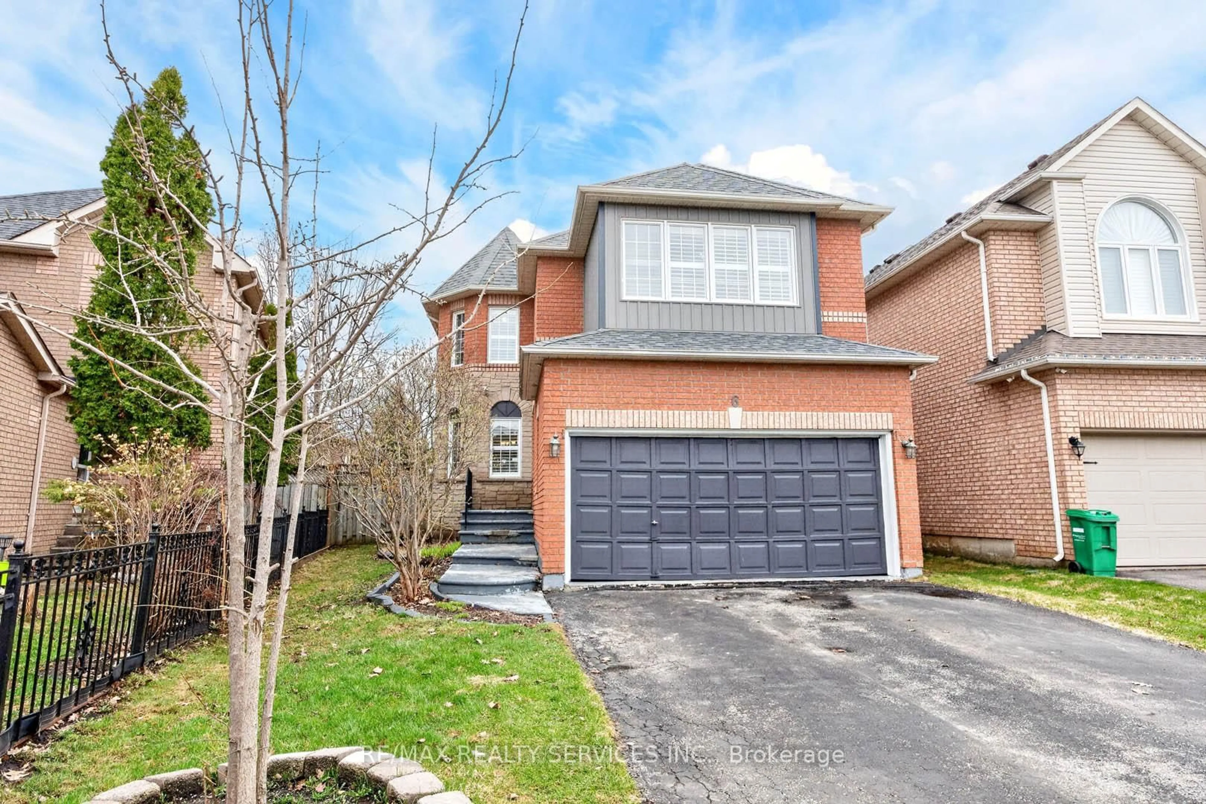 Home with brick exterior material, street for 6 Creekwood Dr, Brampton Ontario L7A 1G6