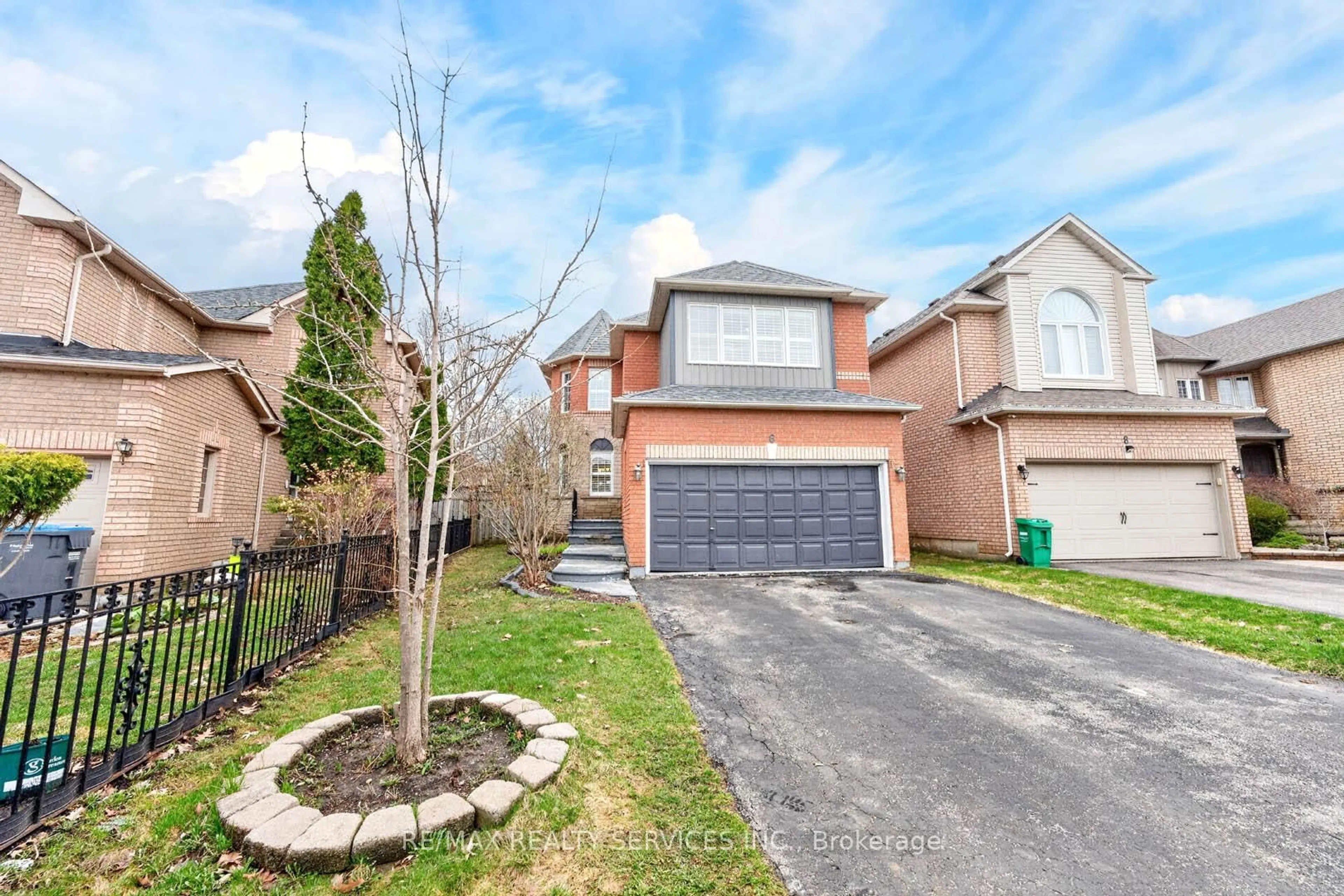 Home with brick exterior material, street for 6 Creekwood Dr, Brampton Ontario L7A 1G6