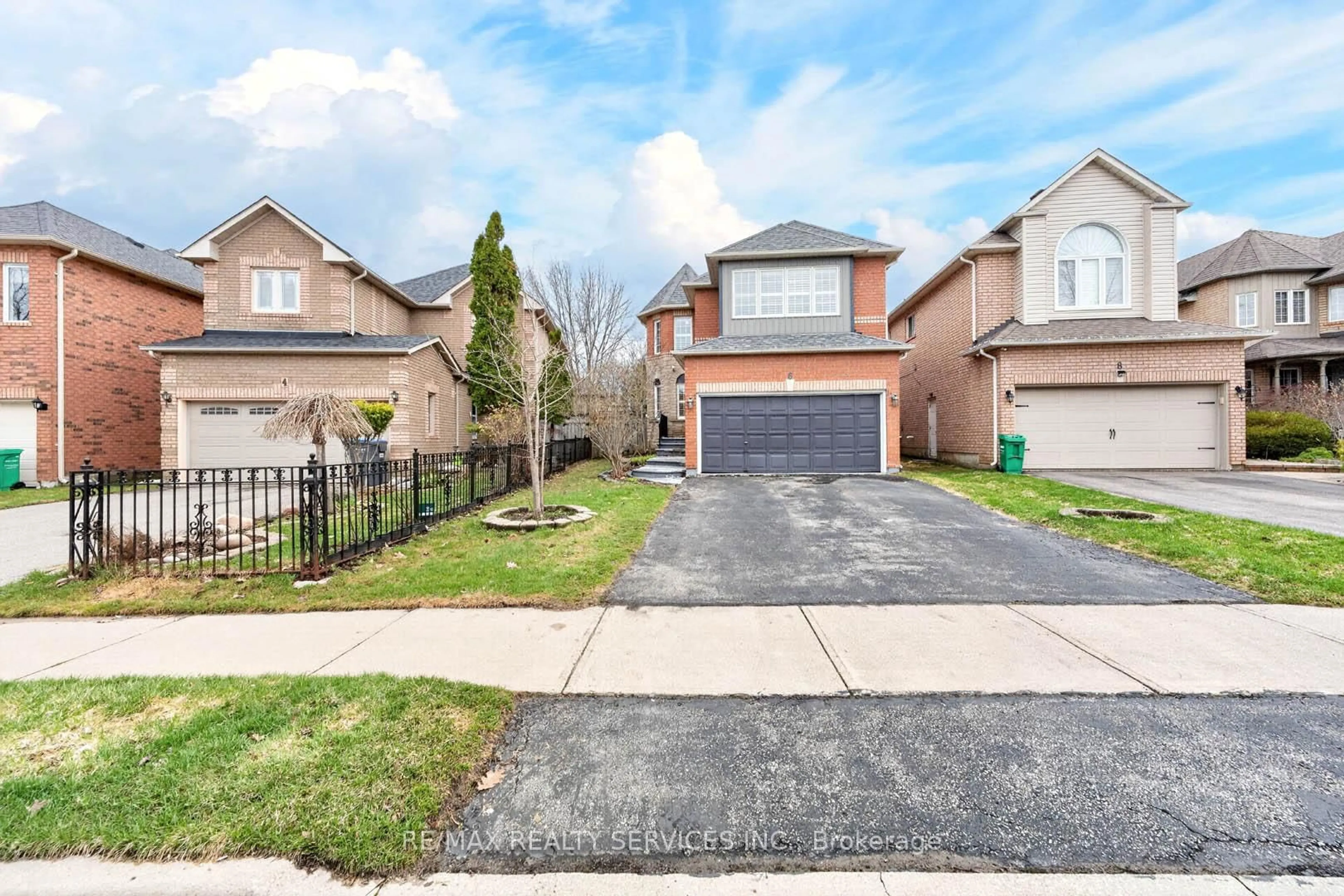 Home with brick exterior material, street for 6 Creekwood Dr, Brampton Ontario L7A 1G6