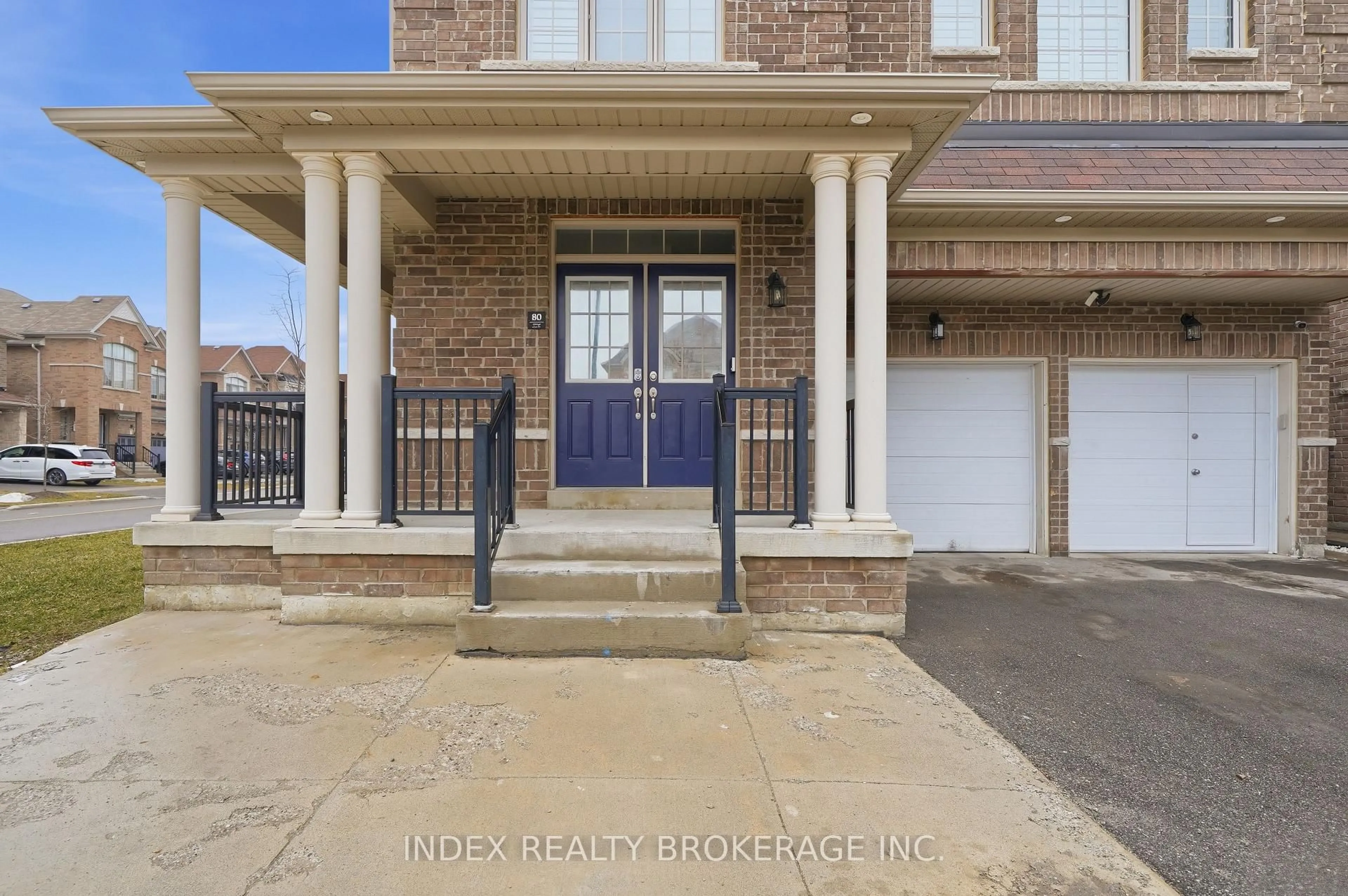 Indoor entryway for 80 George Gray Dr, Brampton Ontario L6R 4A1