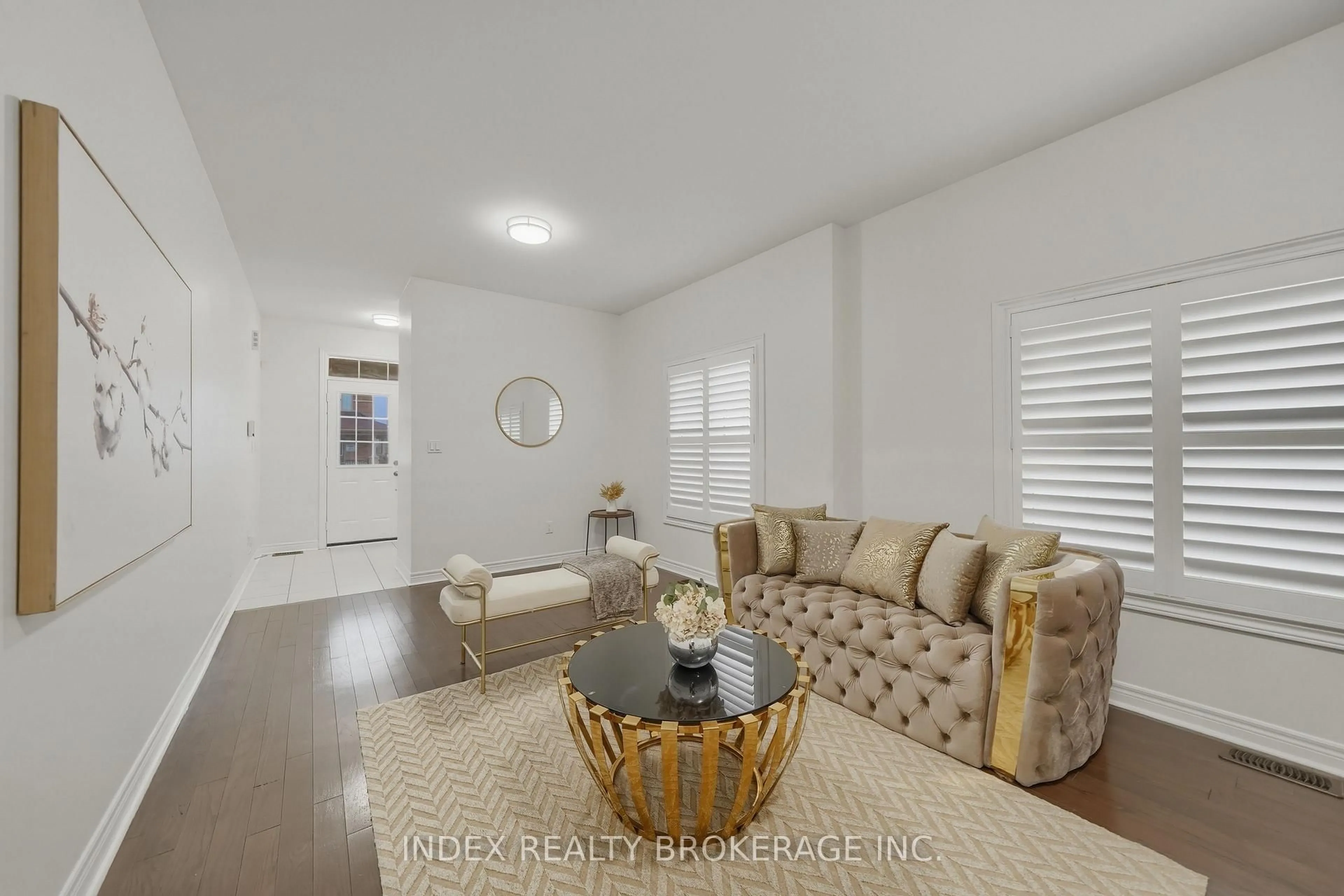 Living room with furniture, unknown for 80 George Gray Dr, Brampton Ontario L6R 4A1