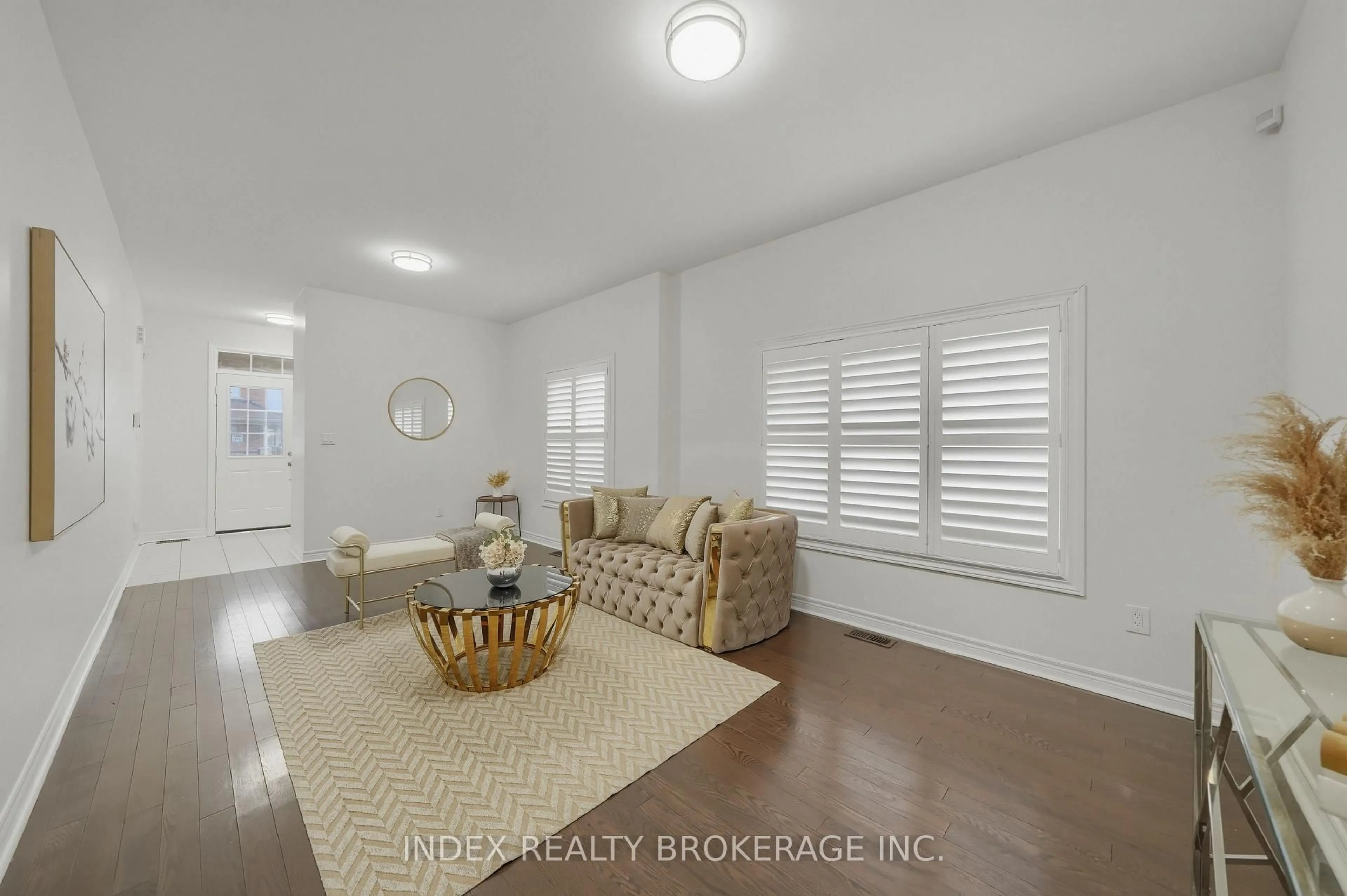 Living room with furniture, unknown for 80 George Gray Dr, Brampton Ontario L6R 4A1
