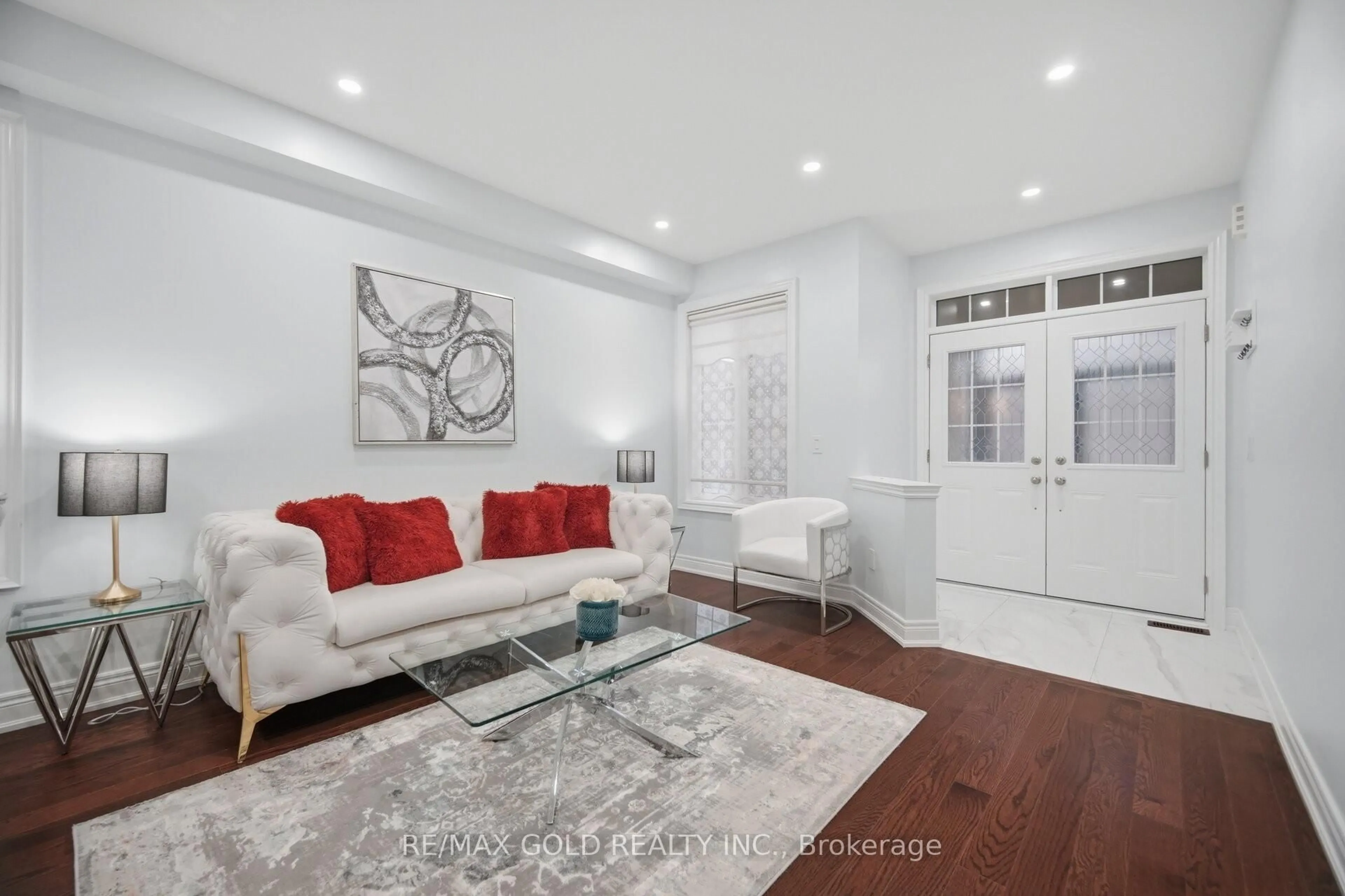 Living room with furniture, unknown for 11 Sinatra St, Brampton Ontario L6R 4B3