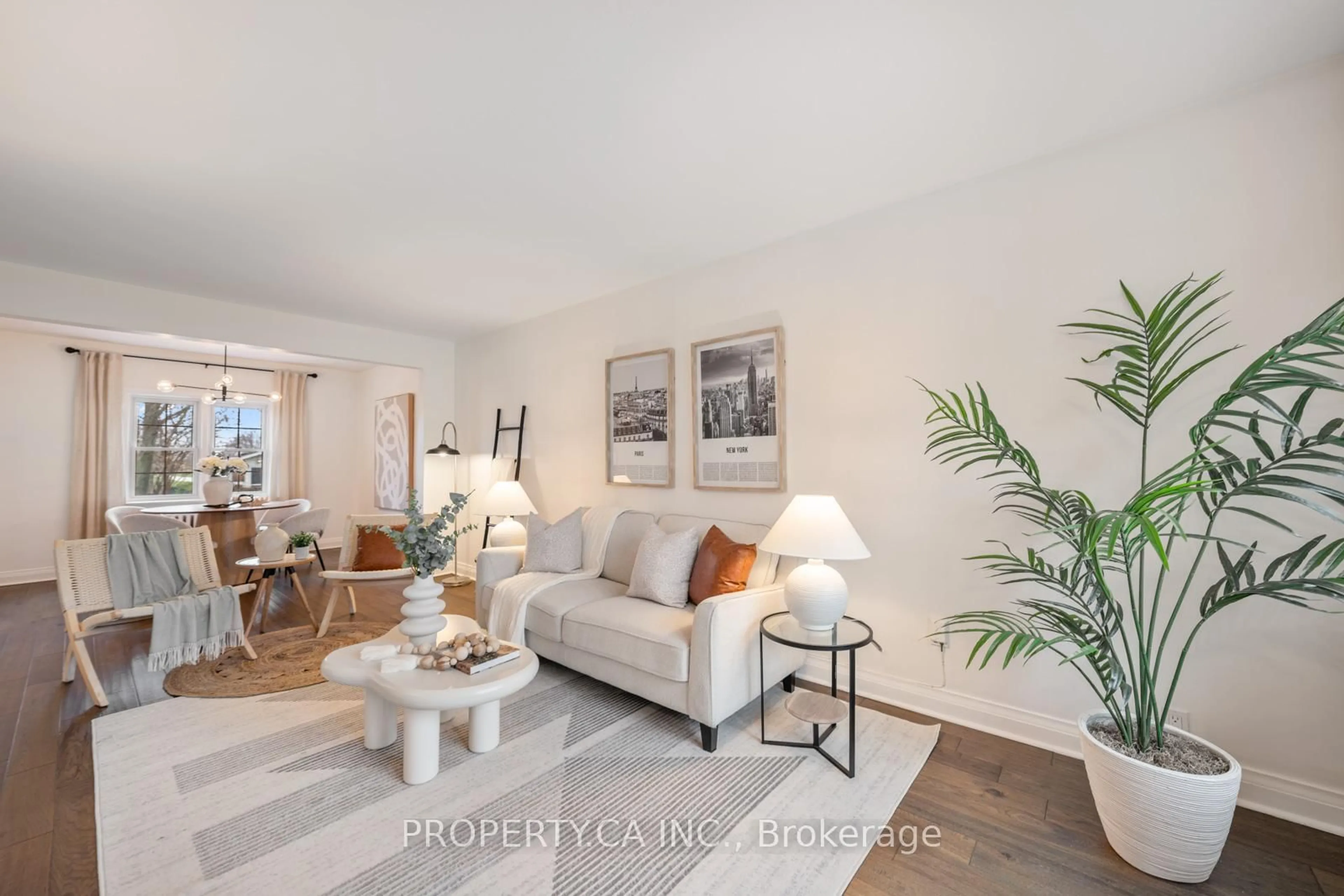 Living room with furniture, unknown for 29 Oakfield Dr, Toronto Ontario M8Y 1N6