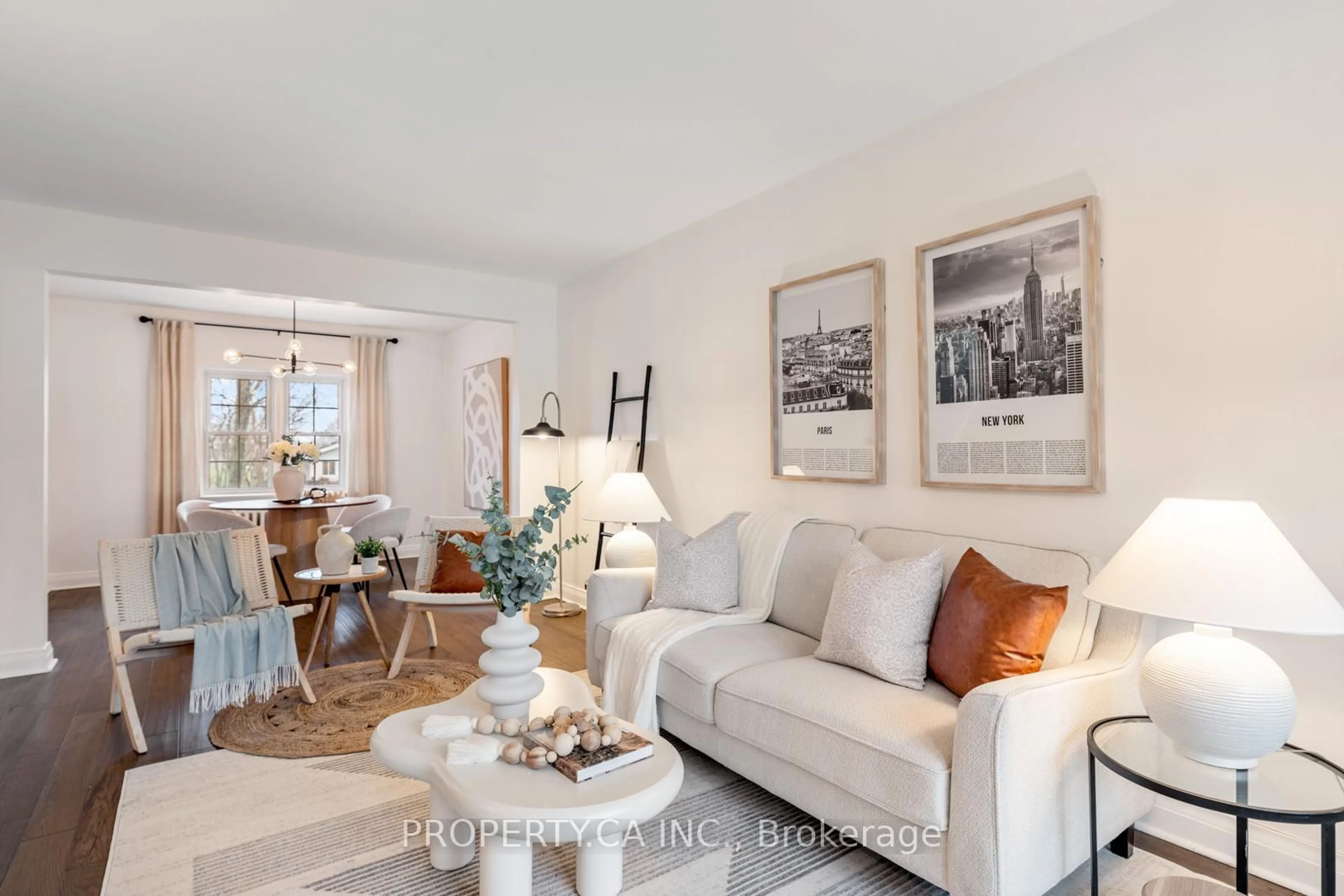 Living room with furniture, unknown for 29 Oakfield Dr, Toronto Ontario M8Y 1N6