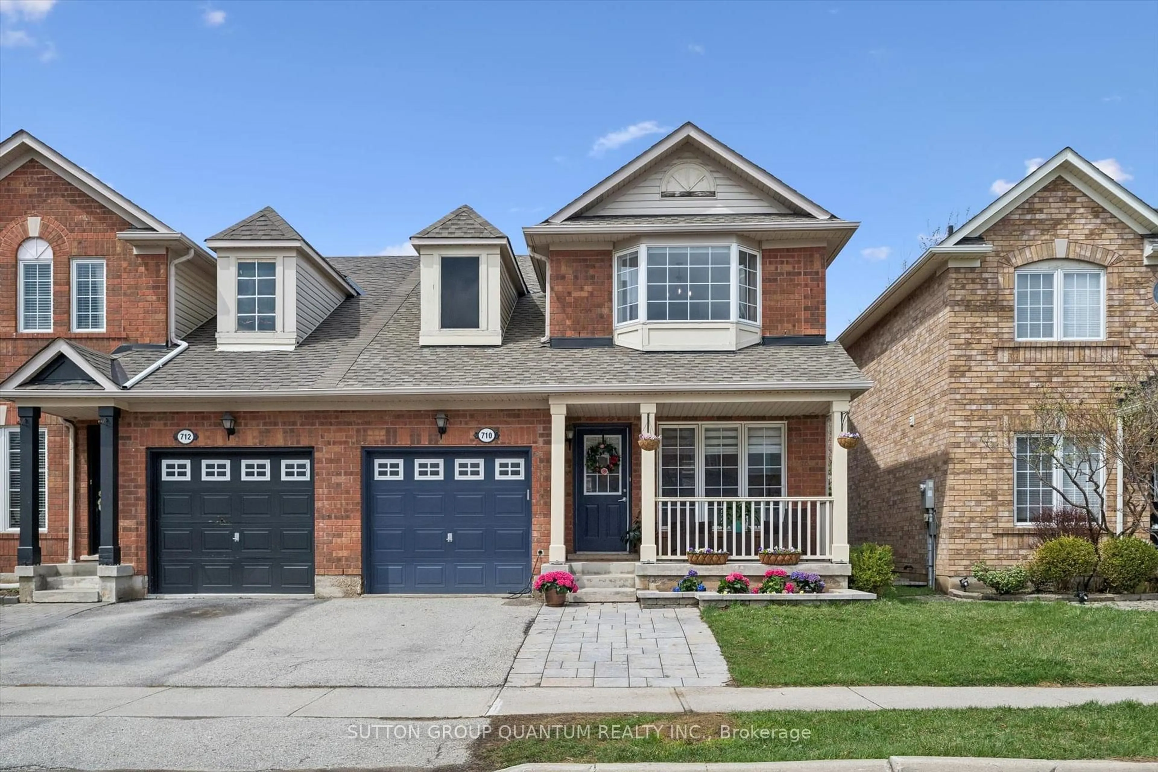 Home with brick exterior material, street for 710 Irving Terr, Milton Ontario L9T 6H3
