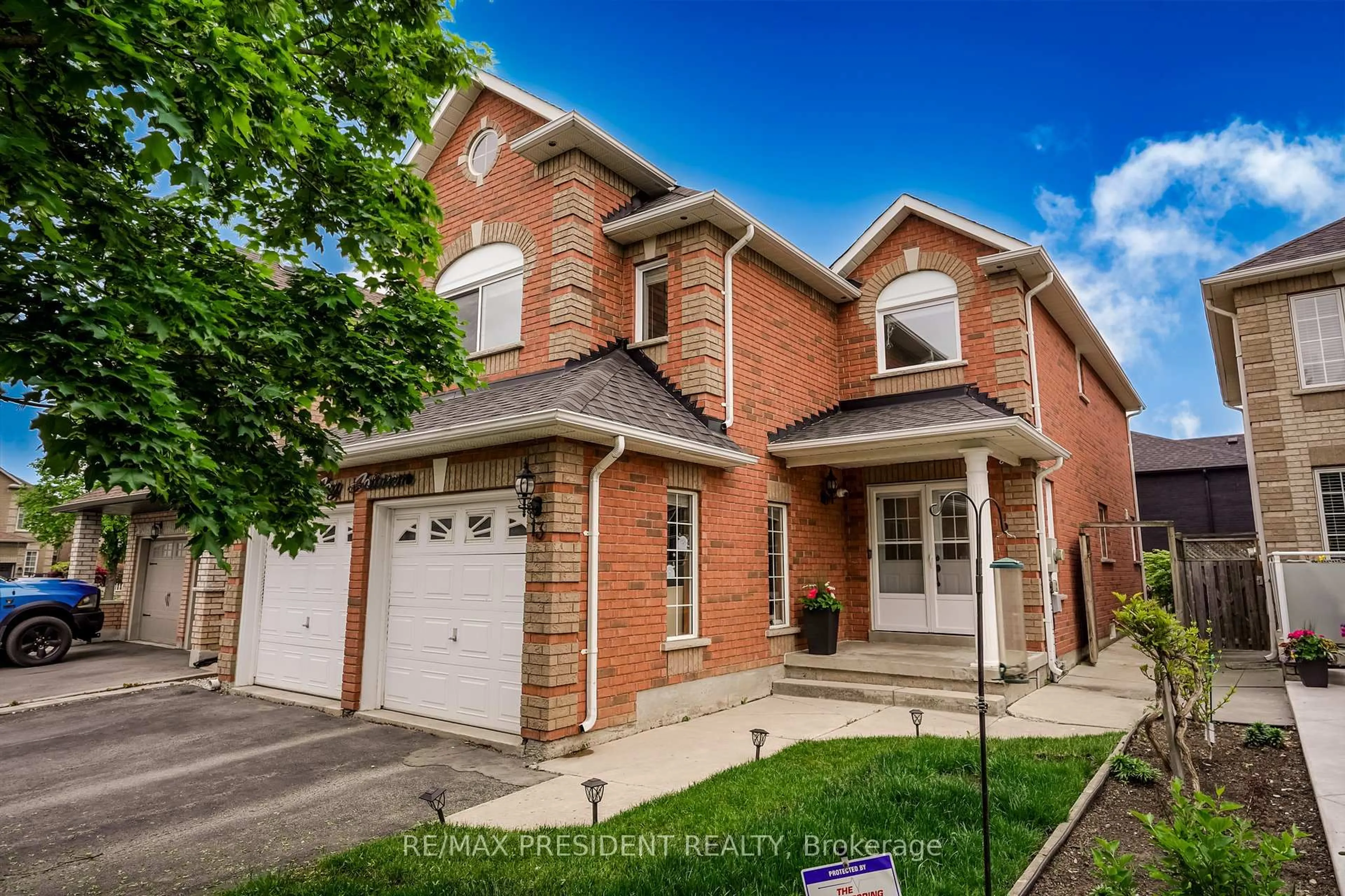 Home with brick exterior material, street for 13 Tarquini Cres, Caledon Ontario L7E 2V8