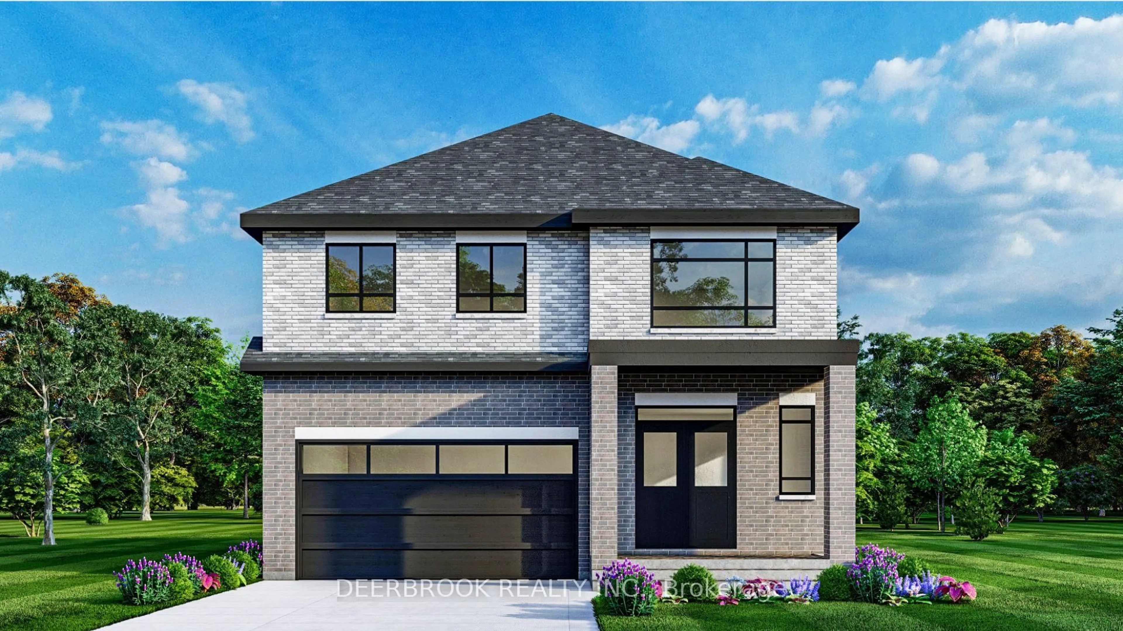 Home with brick exterior material, street for Lot 13 John Ross Crt, Windsor Ontario N8W 0B5