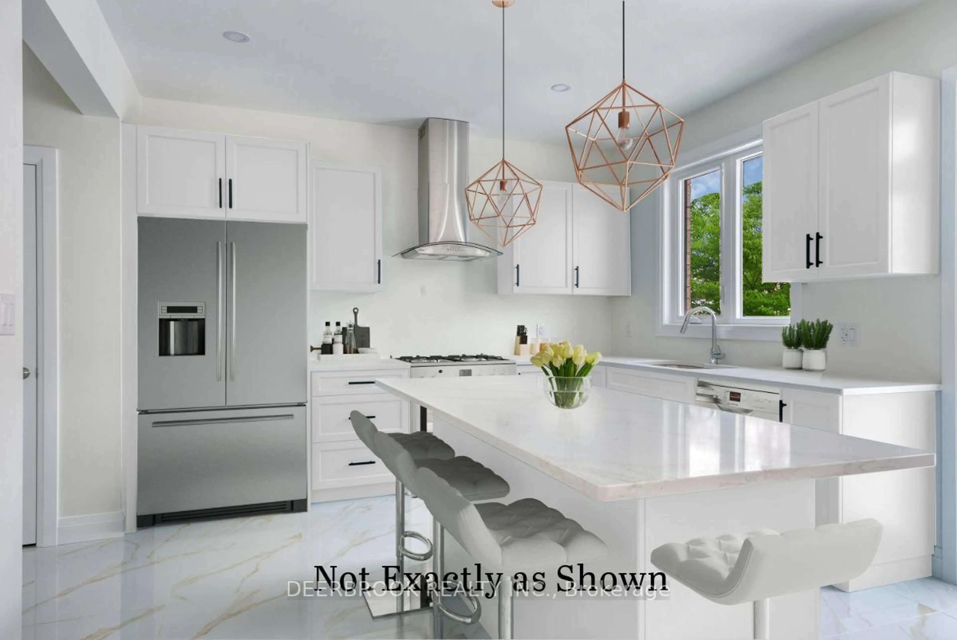 Contemporary kitchen, unknown for Lot 13 John Ross Crt, Windsor Ontario N8W 0B5