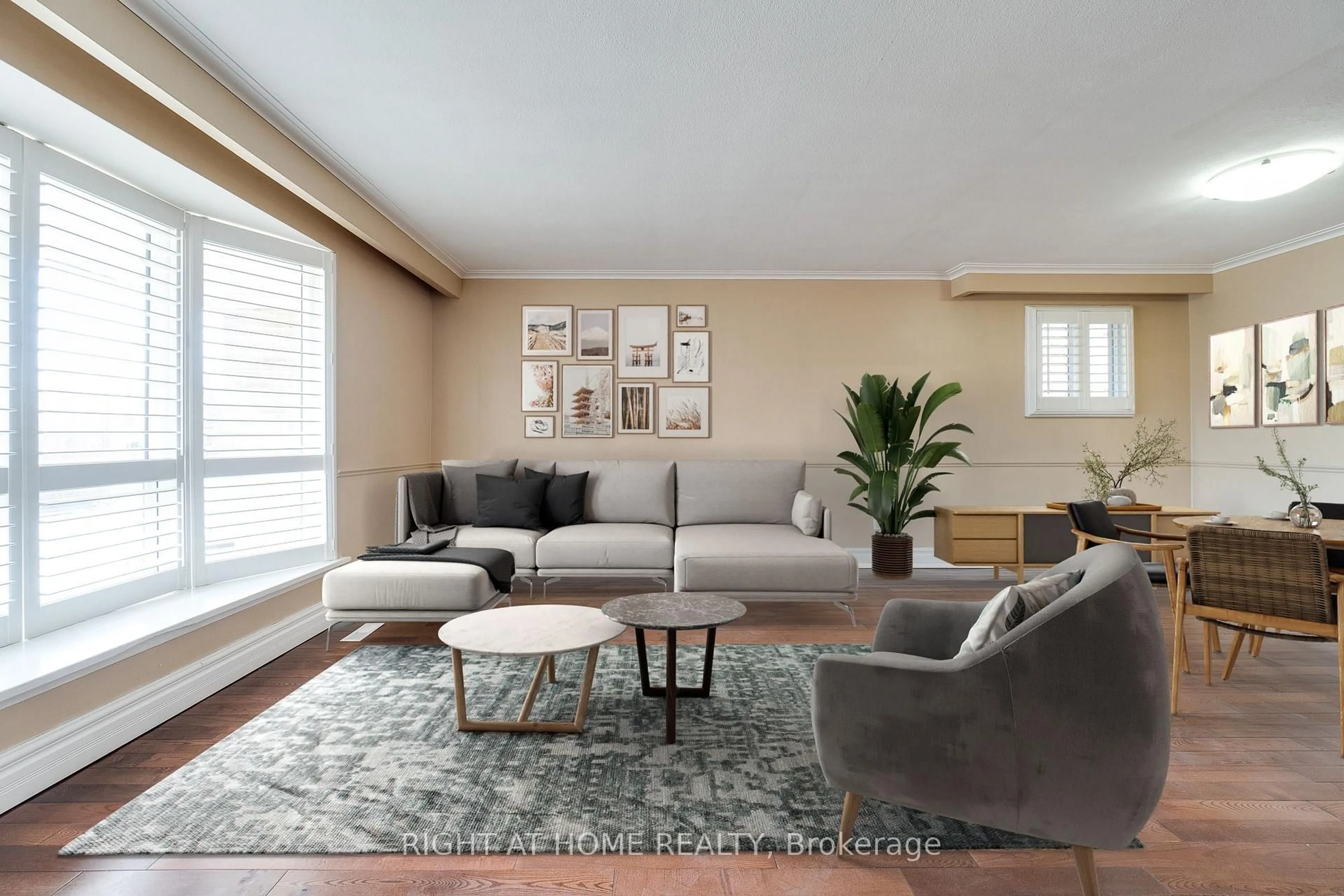 Living room with furniture, unknown for 109 Rexway Dr, Halton Hills Ontario L7G 1R3