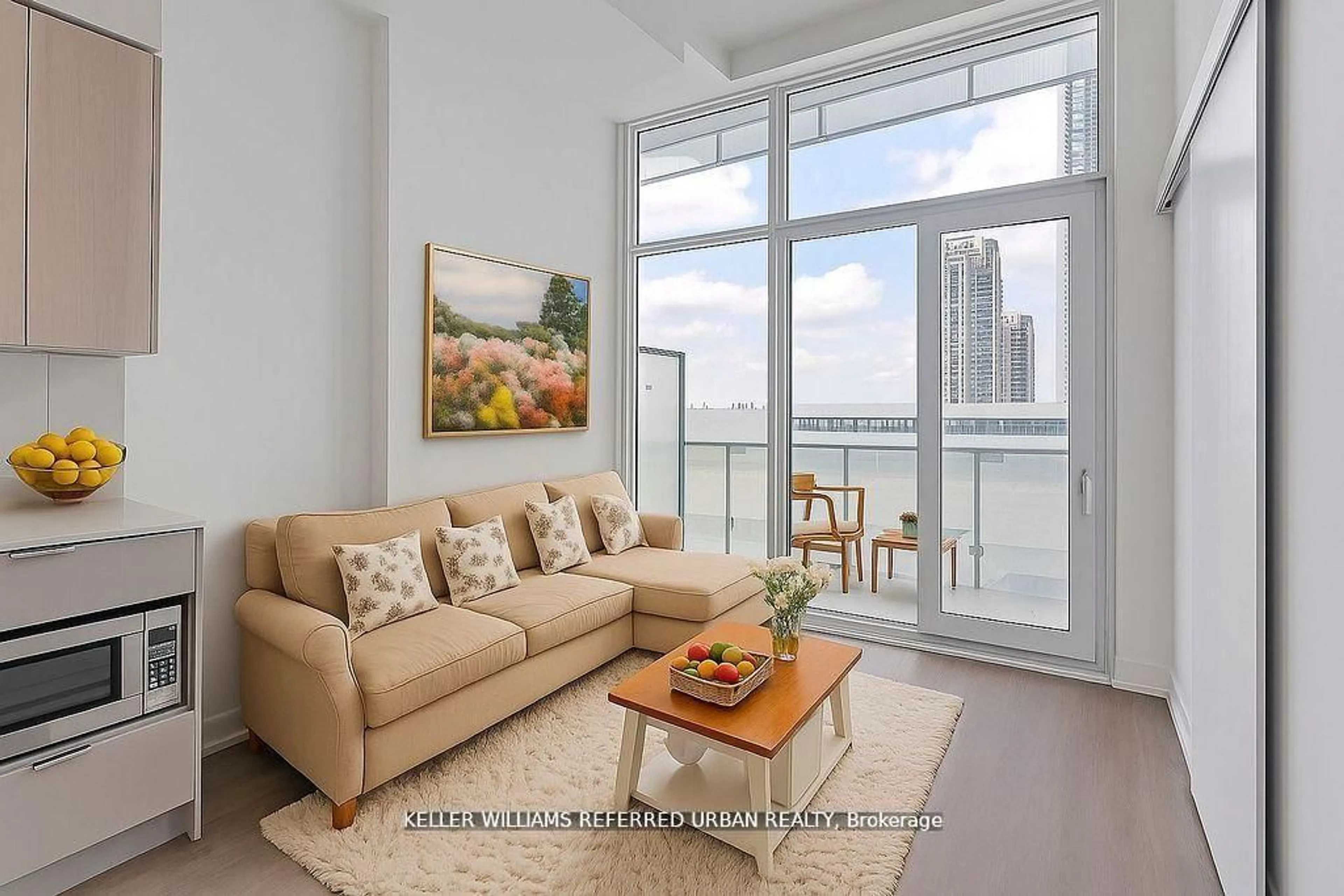 Living room with furniture, unknown for 3883 Quartz Rd #602, Mississauga Ontario L5B 0M4