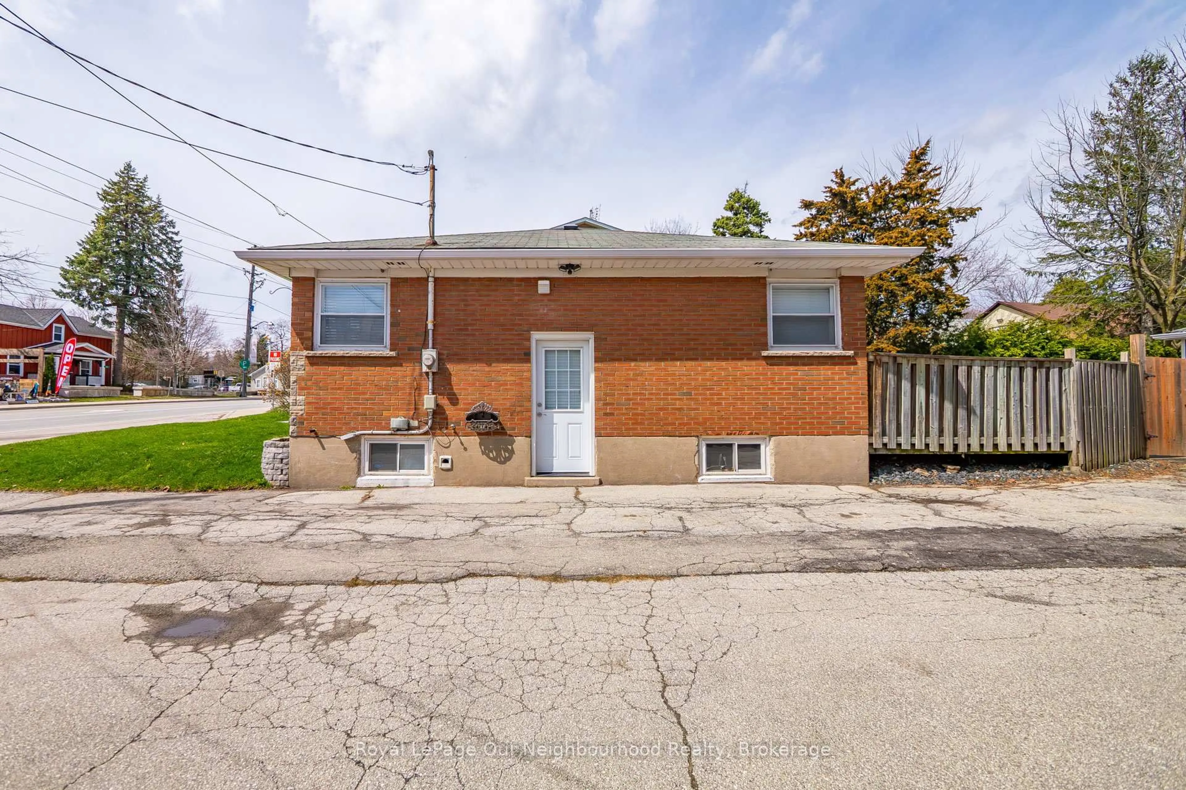 Home with brick exterior material, street for 45 Main St, Milton Ontario L0P 1B0