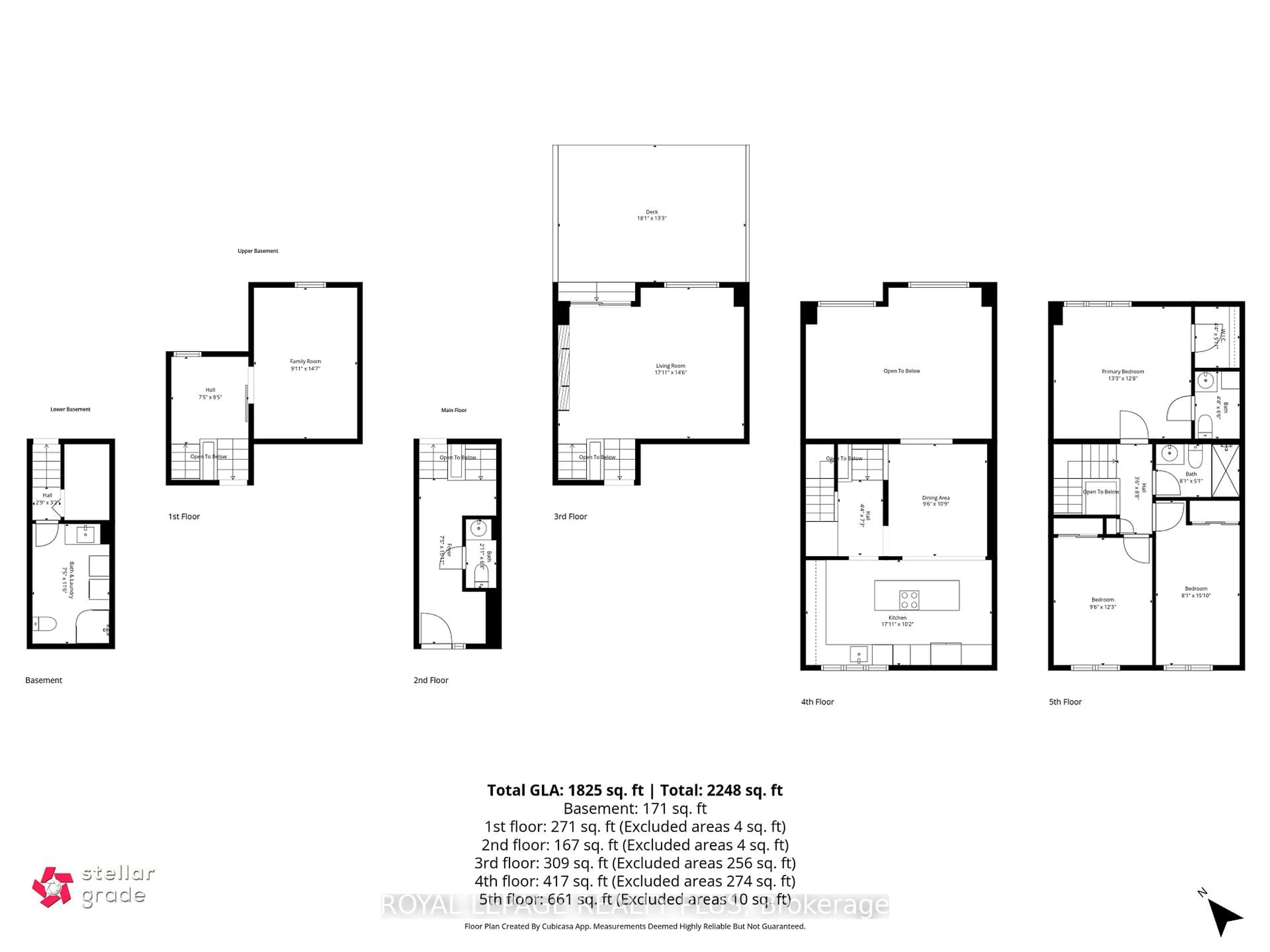 Floor plan for 1755 Rathburn Rd #20, Mississauga Ontario L4E 2M8