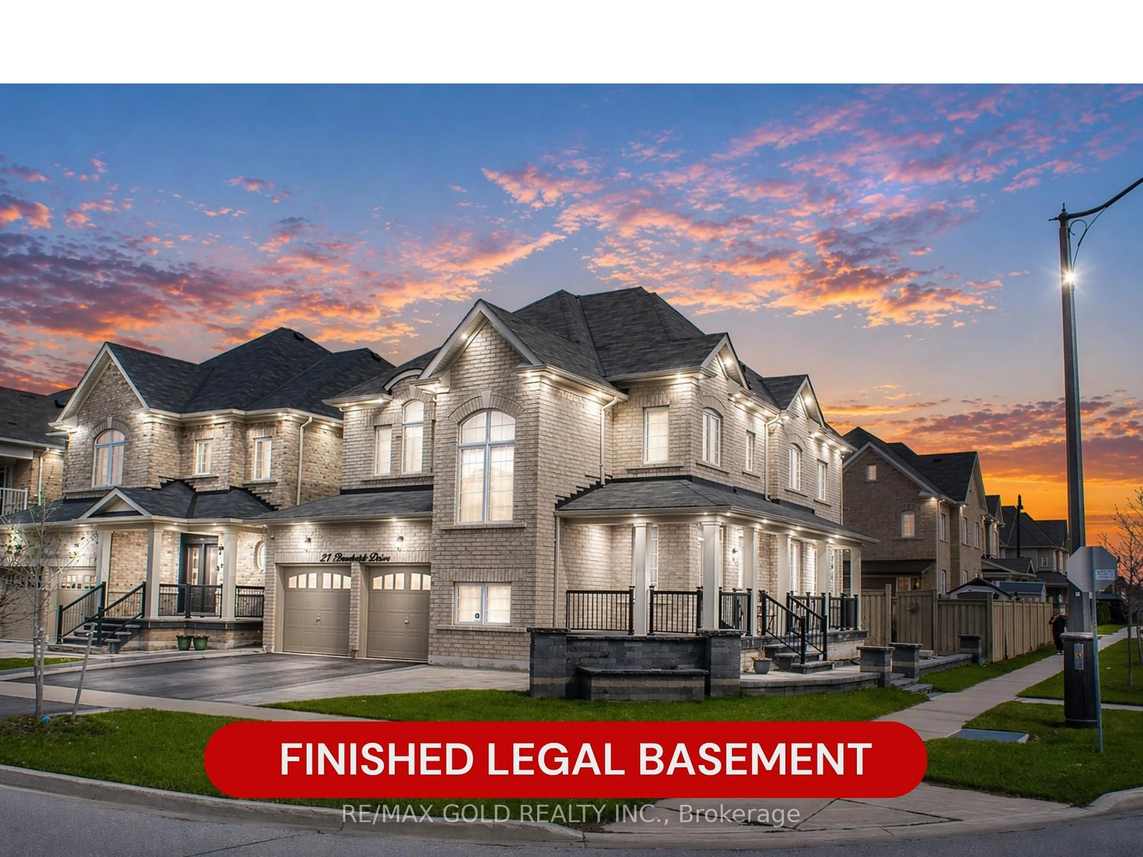 Unknown for 27 Brentwick Dr, Brampton Ontario L6X 5G1