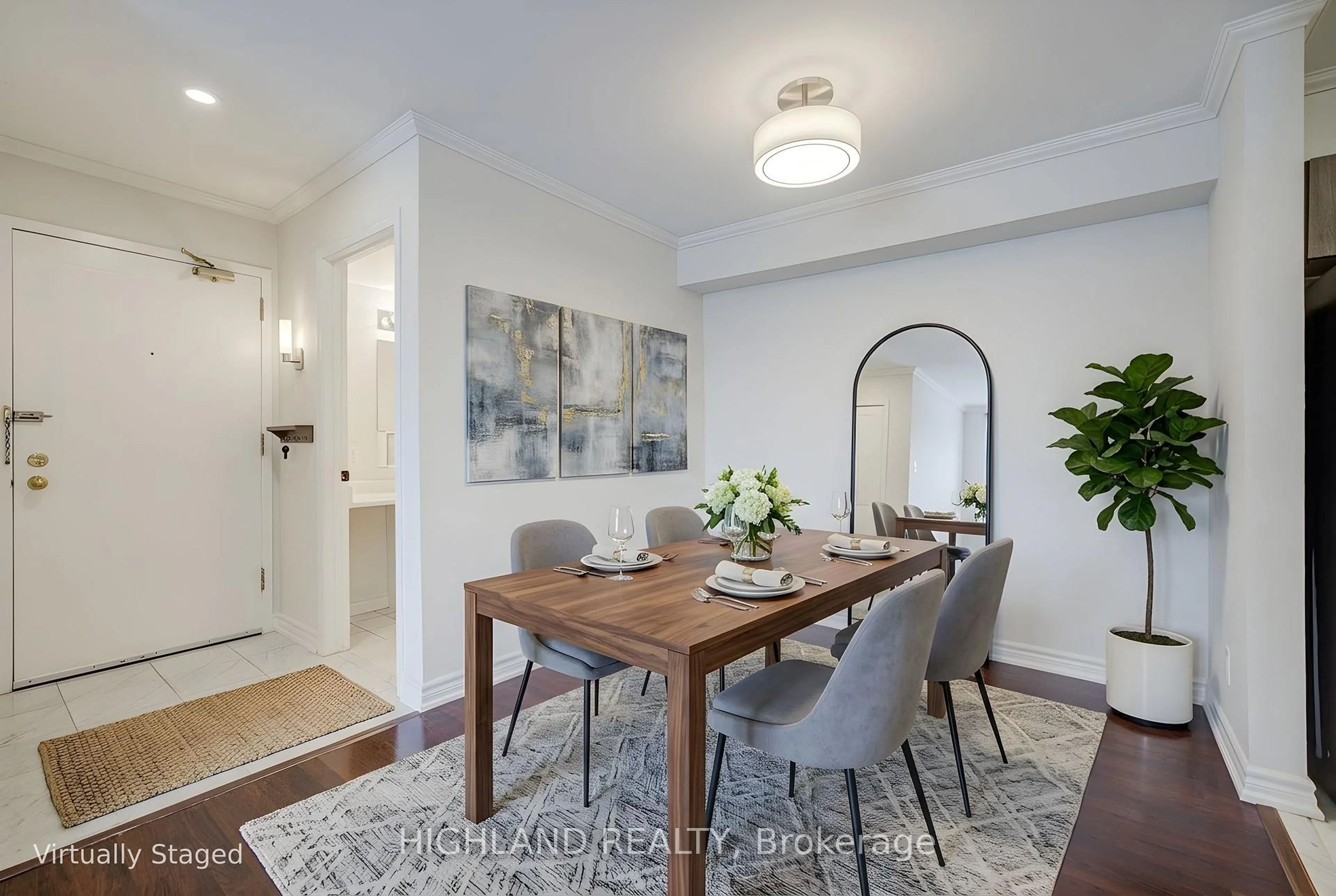 Dining room, unknown for 95 Trailwood Dr #1033, Mississauga Ontario L4Z 3L2