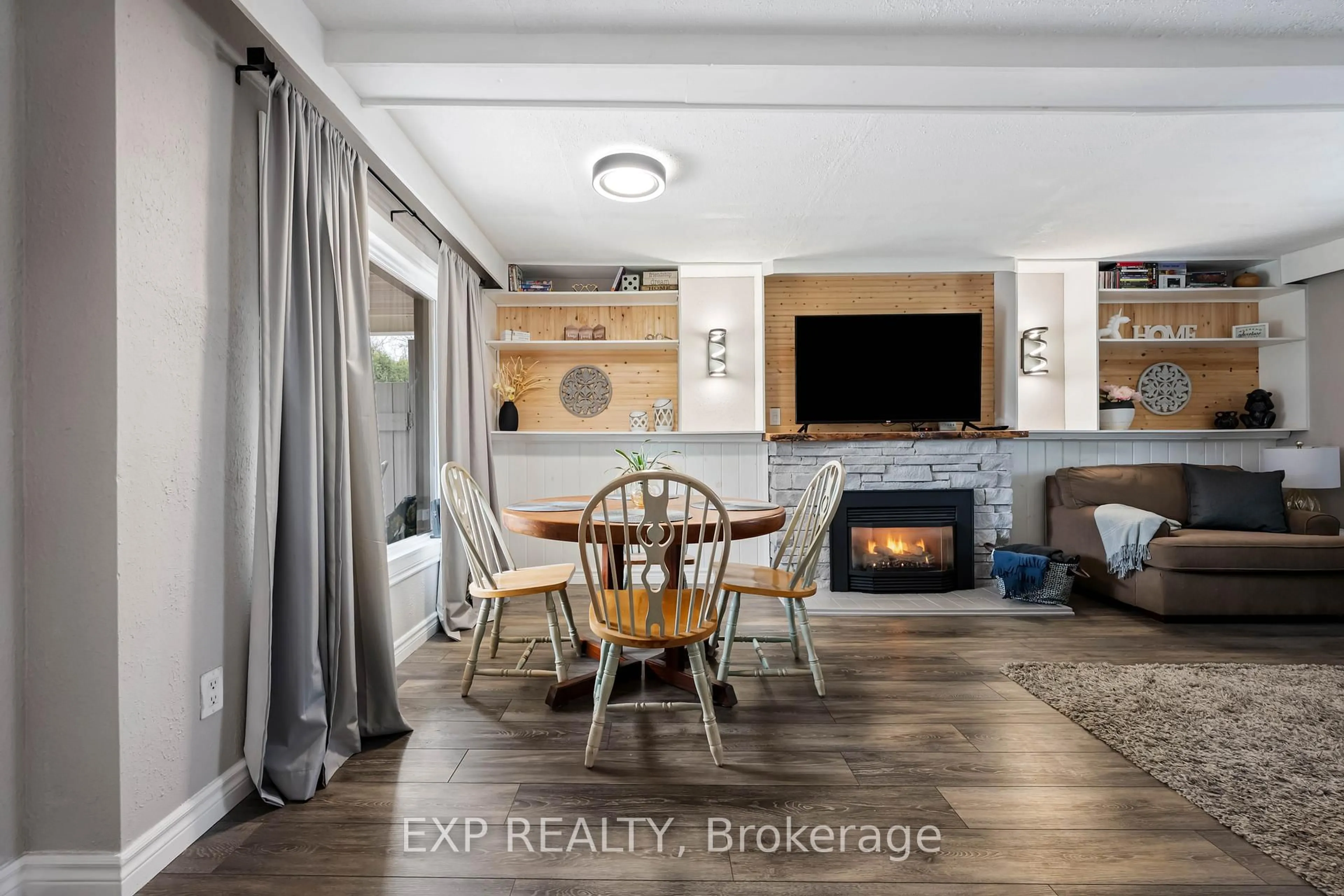 Open concept kitchen, unknown for 66 Bythia St, Orangeville Ontario L9W 2S5