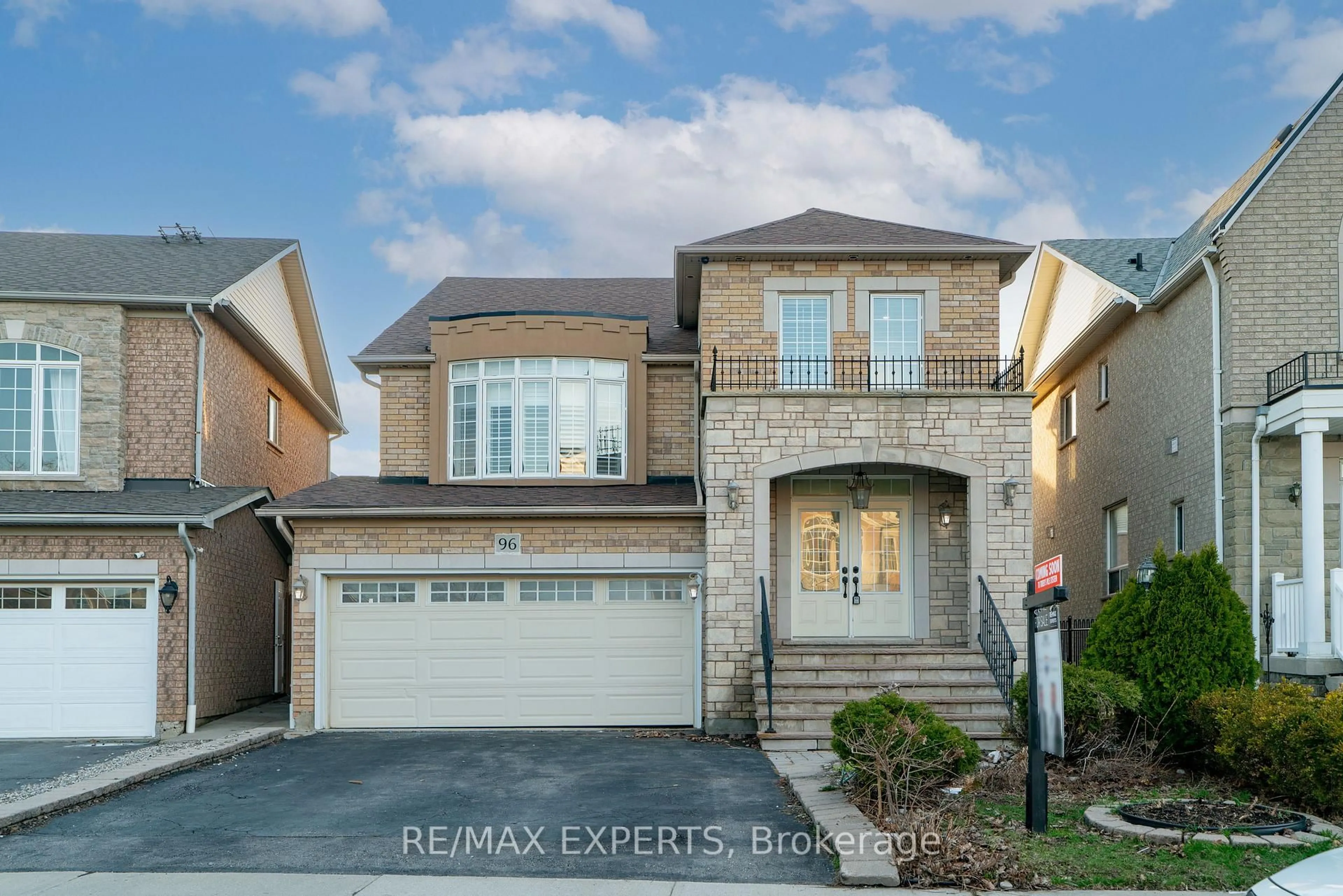 Home with brick exterior material, street for 96 Sedgewick Circ, Brampton Ontario L7A 2P6