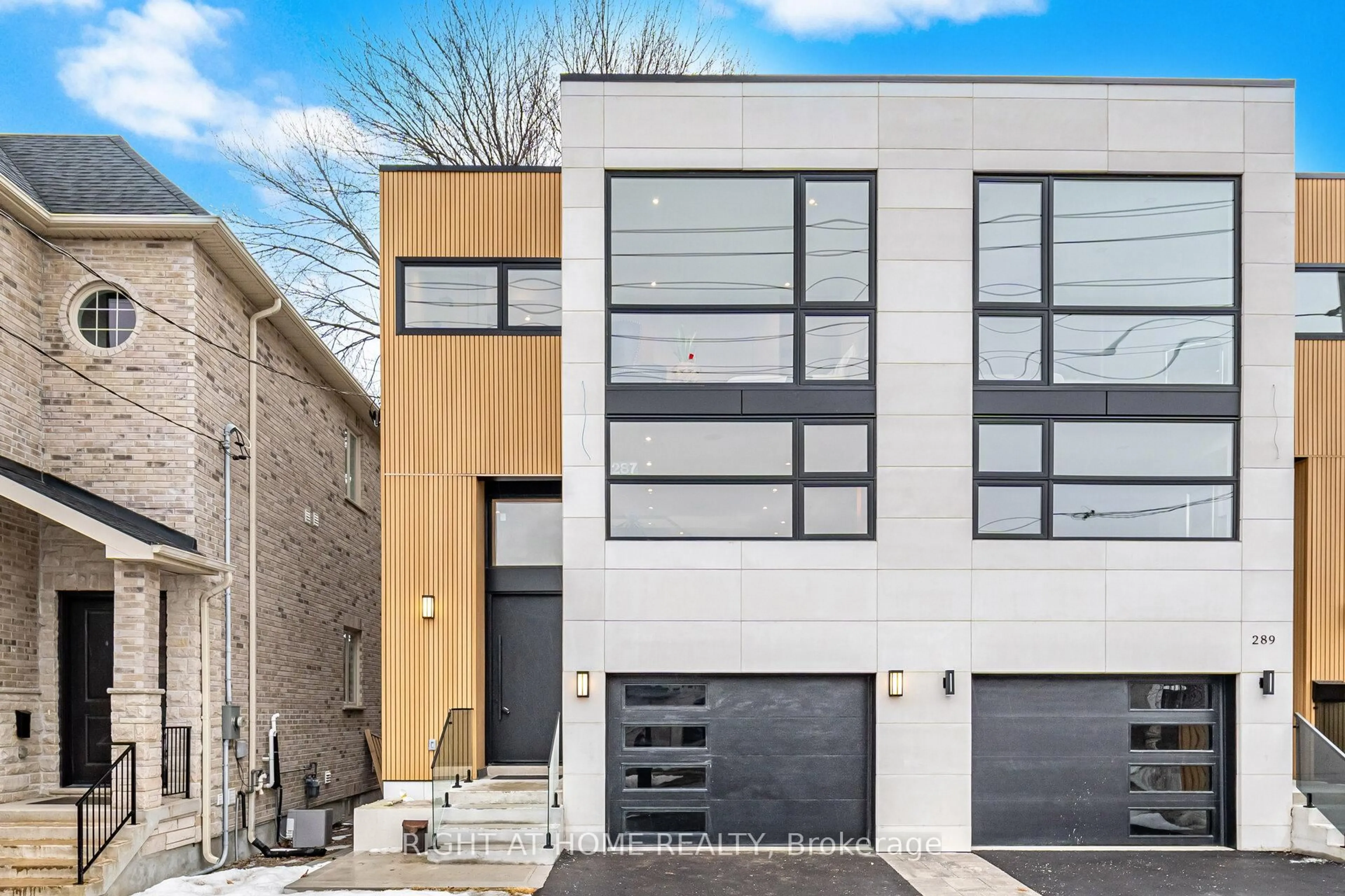 Home with brick exterior material, street for 287 Valermo Dr, Toronto Ontario M8W 2L2