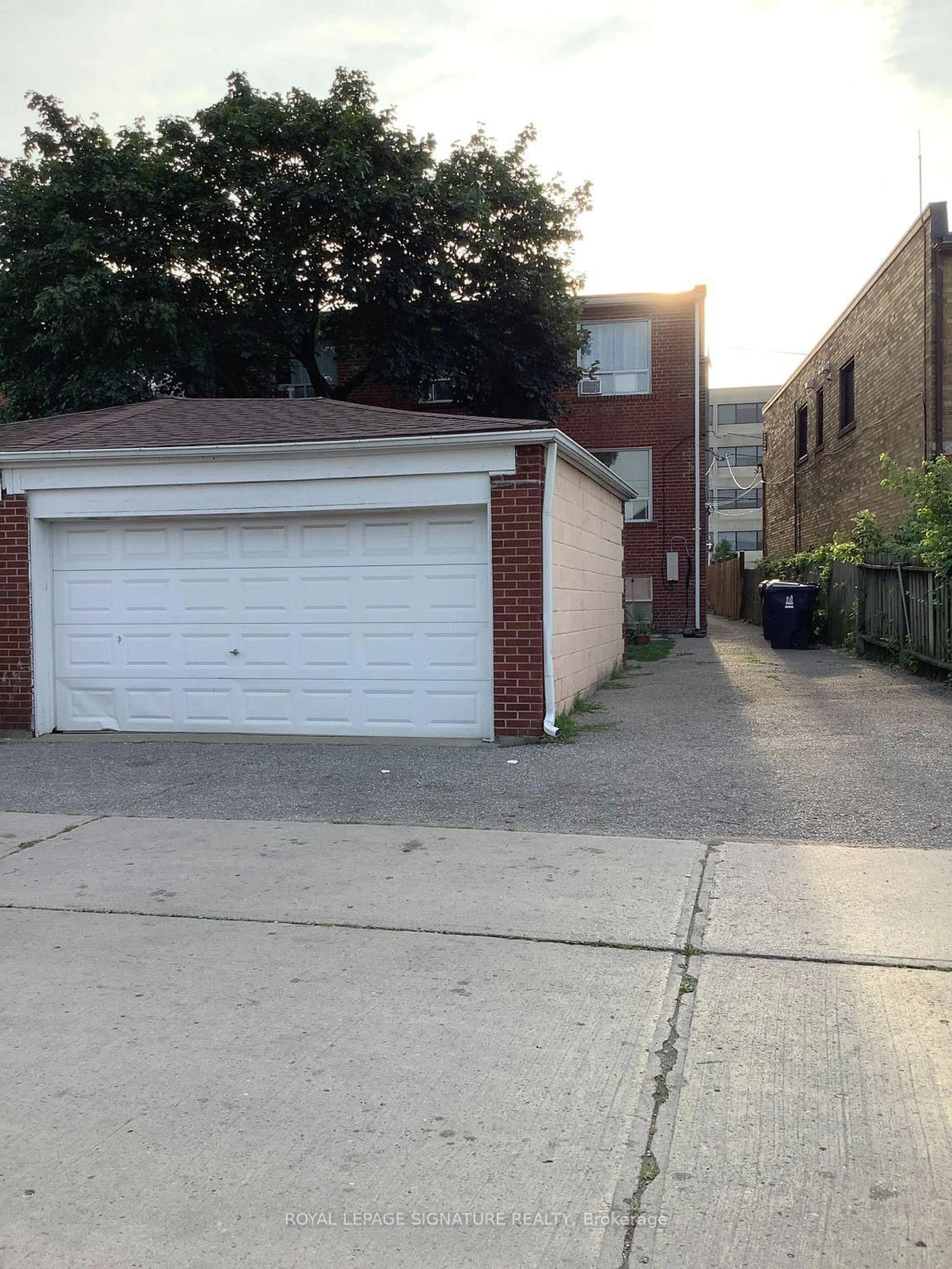 Home with brick exterior material, street for 3602 Dufferin St, Toronto Ontario M6A 2T2