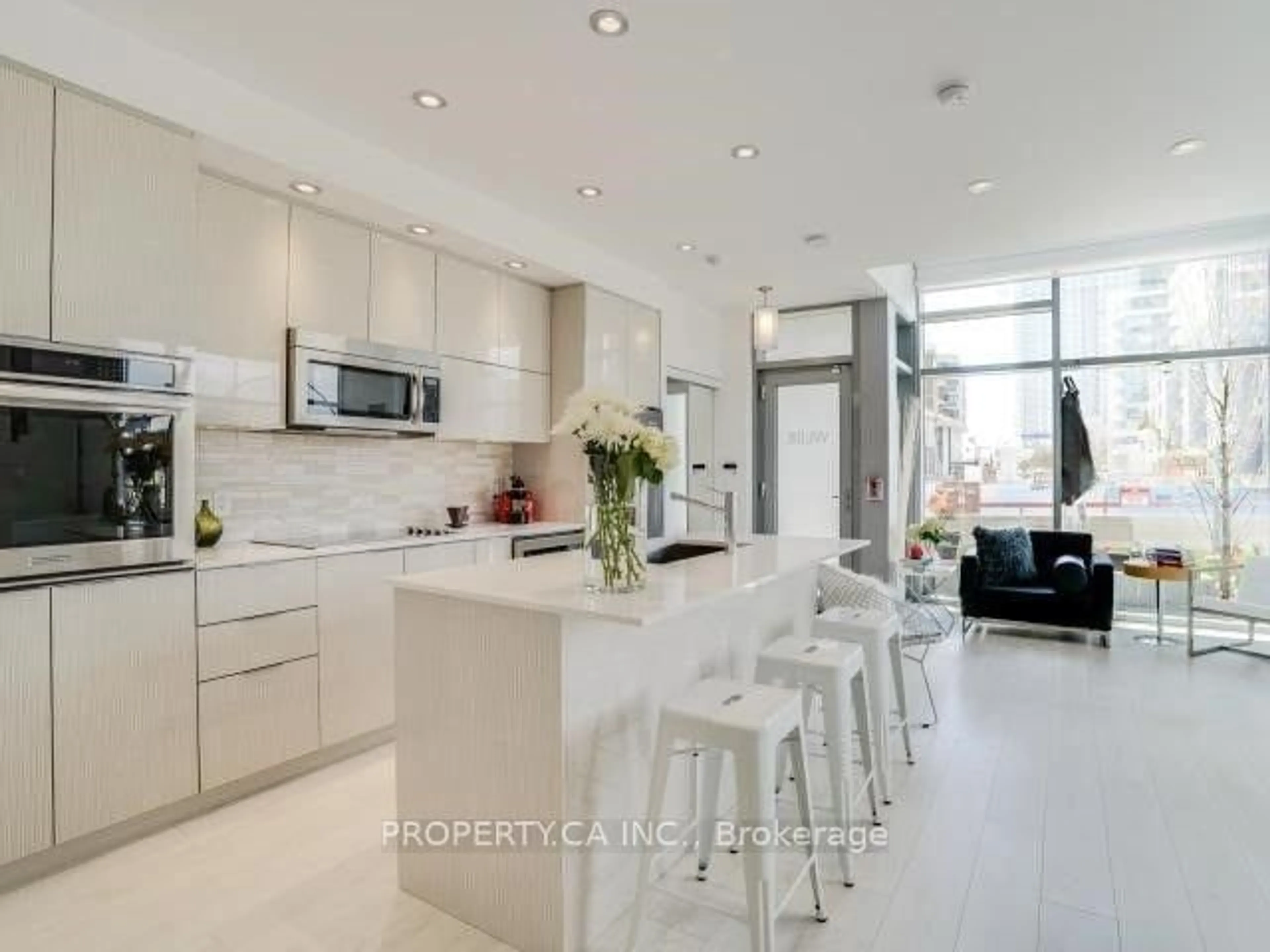 Contemporary kitchen, unknown for 80 Marine Parade Dr #WL08, Toronto Ontario M8V 0A3