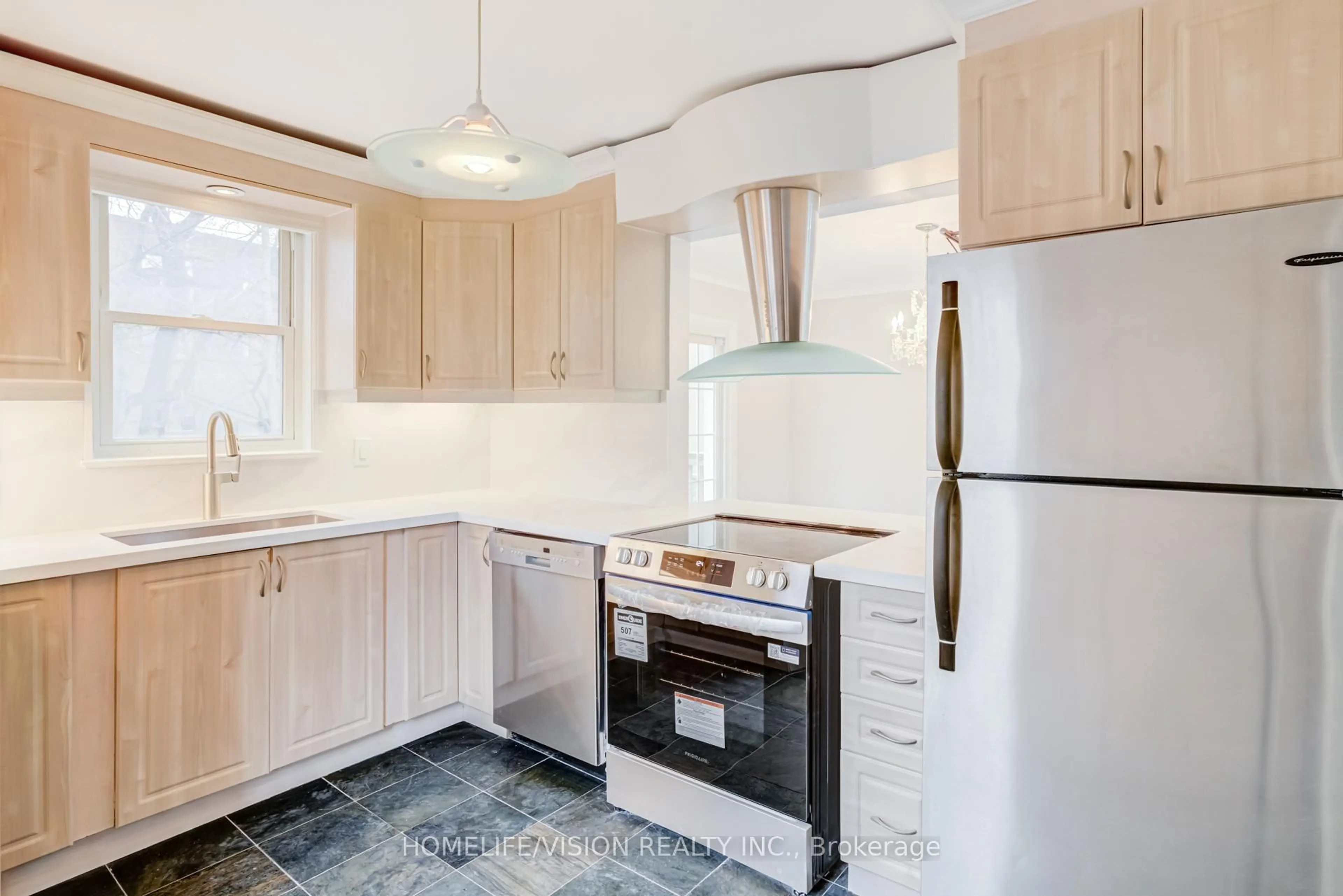 Standard kitchen, unknown for 26 Miles Rd, Toronto Ontario M8V 1V3