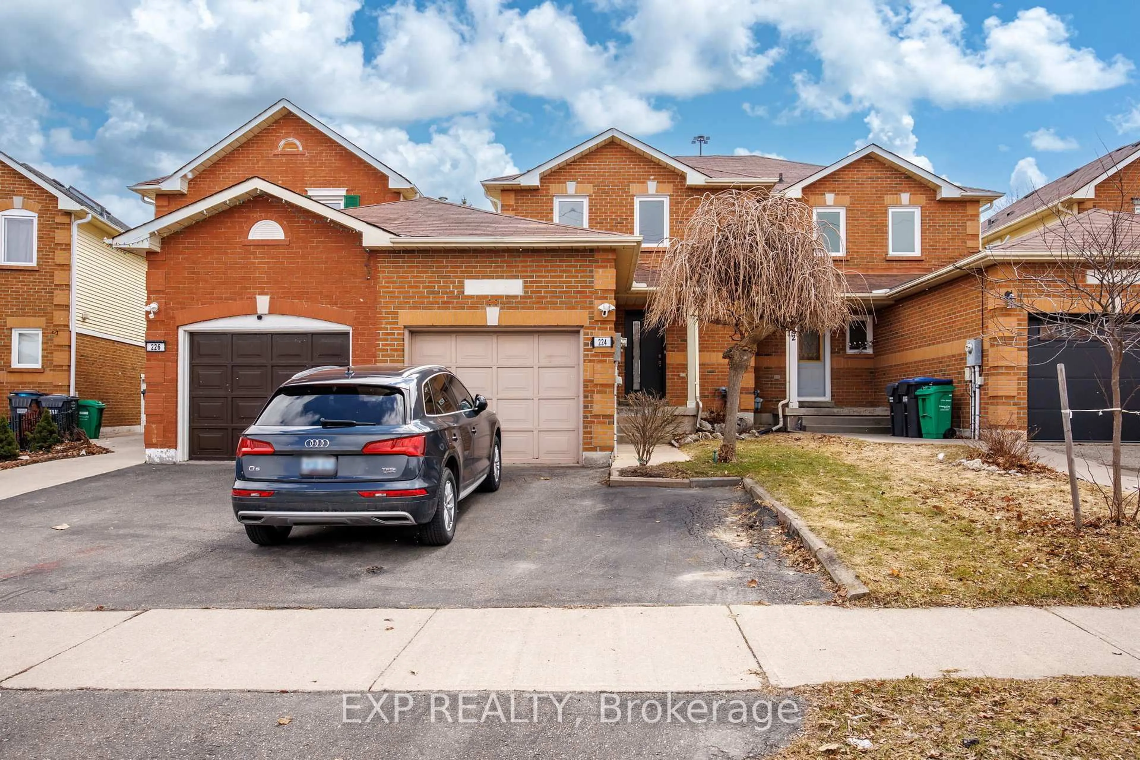 Home with brick exterior material, street for 224 Timberlane Dr, Brampton Ontario L6Y 4V6