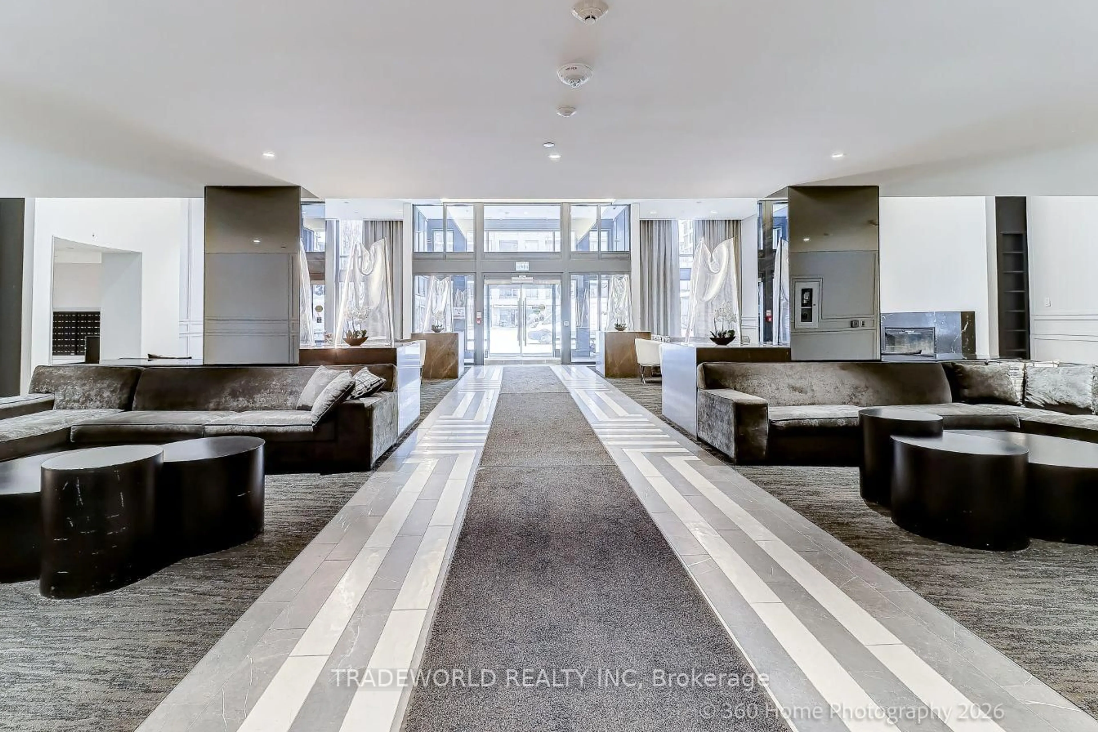 Lobby for 30 Gibbs Rd #2103, Toronto Ontario M9B 0E4