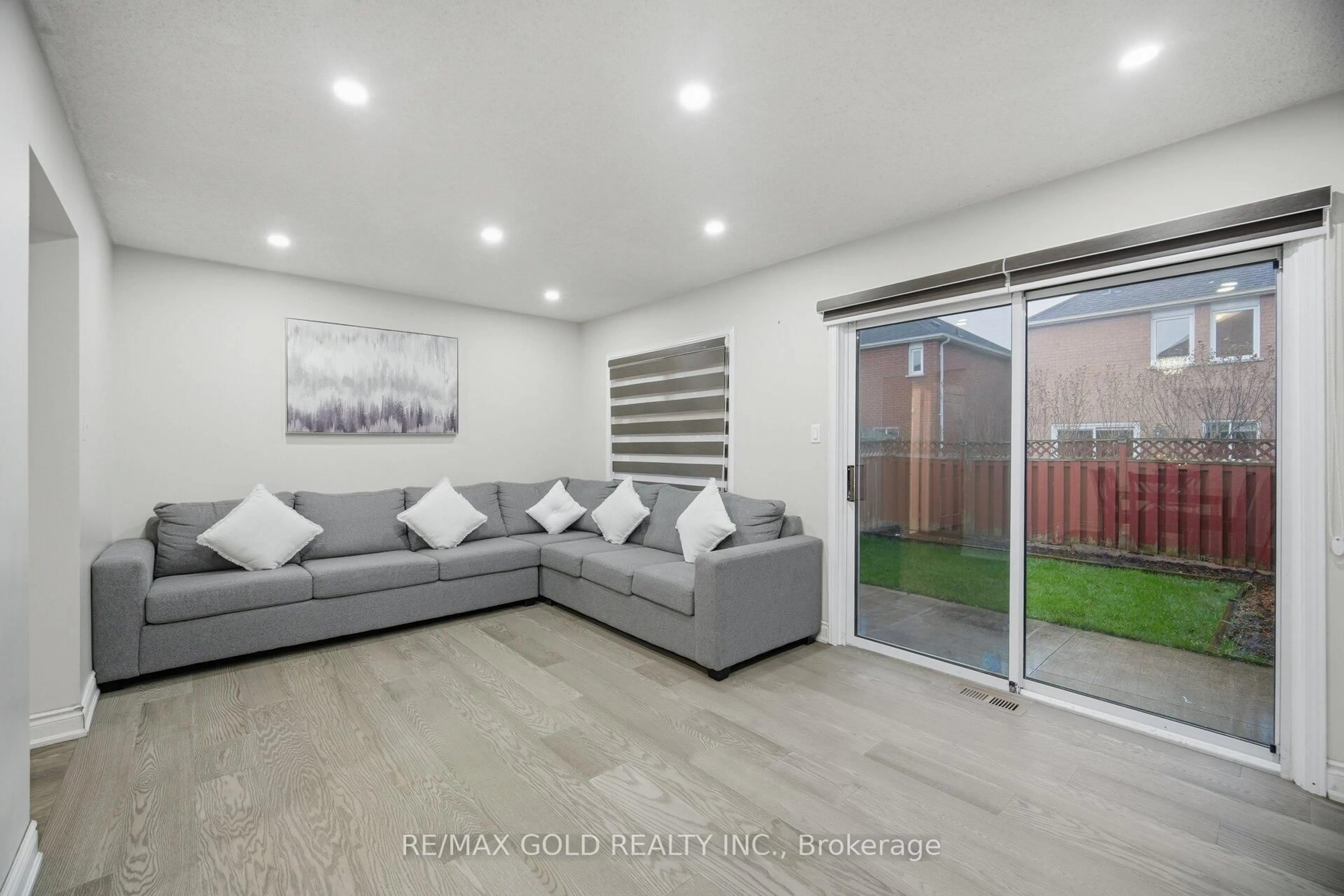 Living room with furniture, unknown for 29 Piane Ave, Brampton Ontario L6Y 4X8