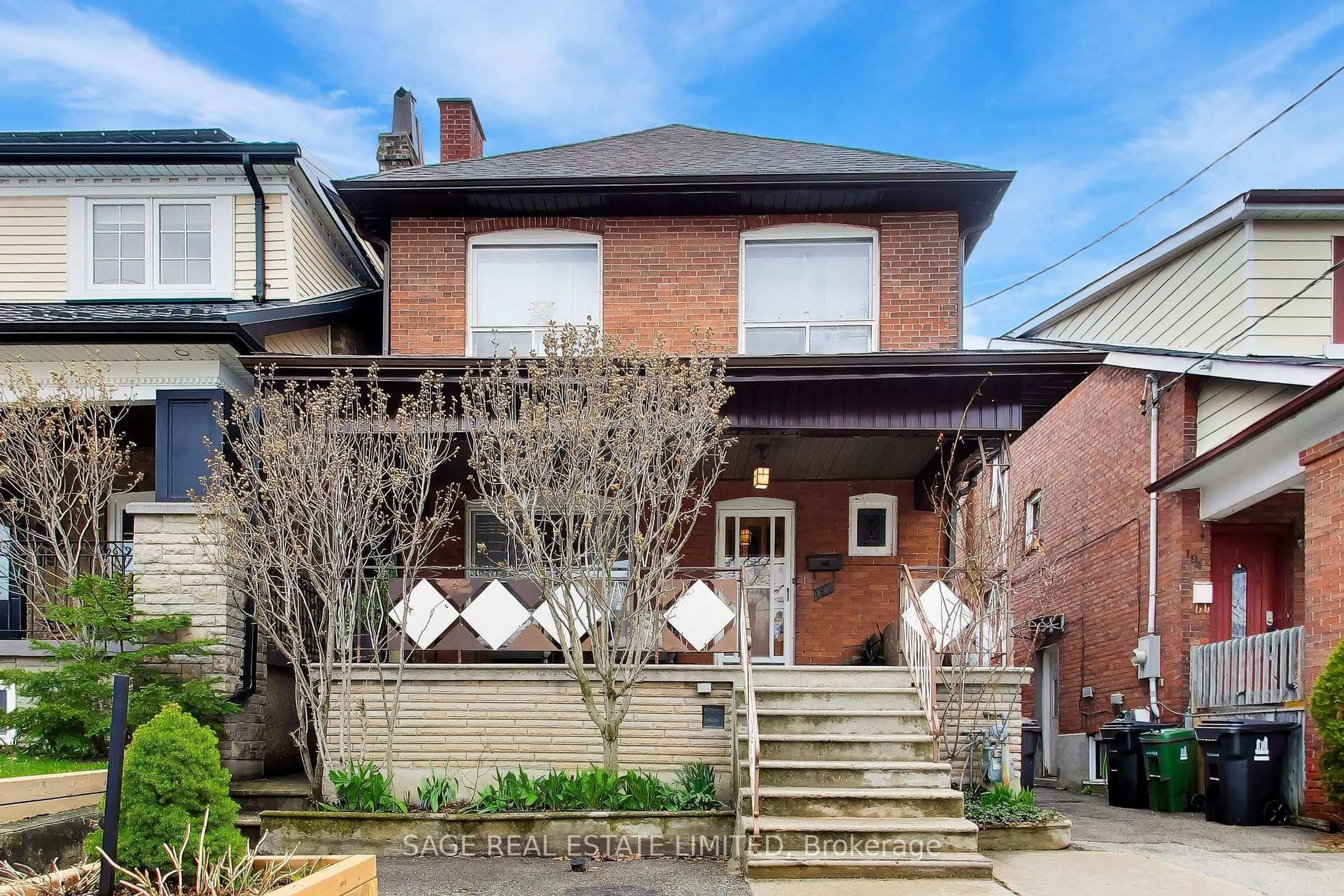 Home with brick exterior material, street for 192 Westmount Ave, Toronto Ontario M6E 3M8