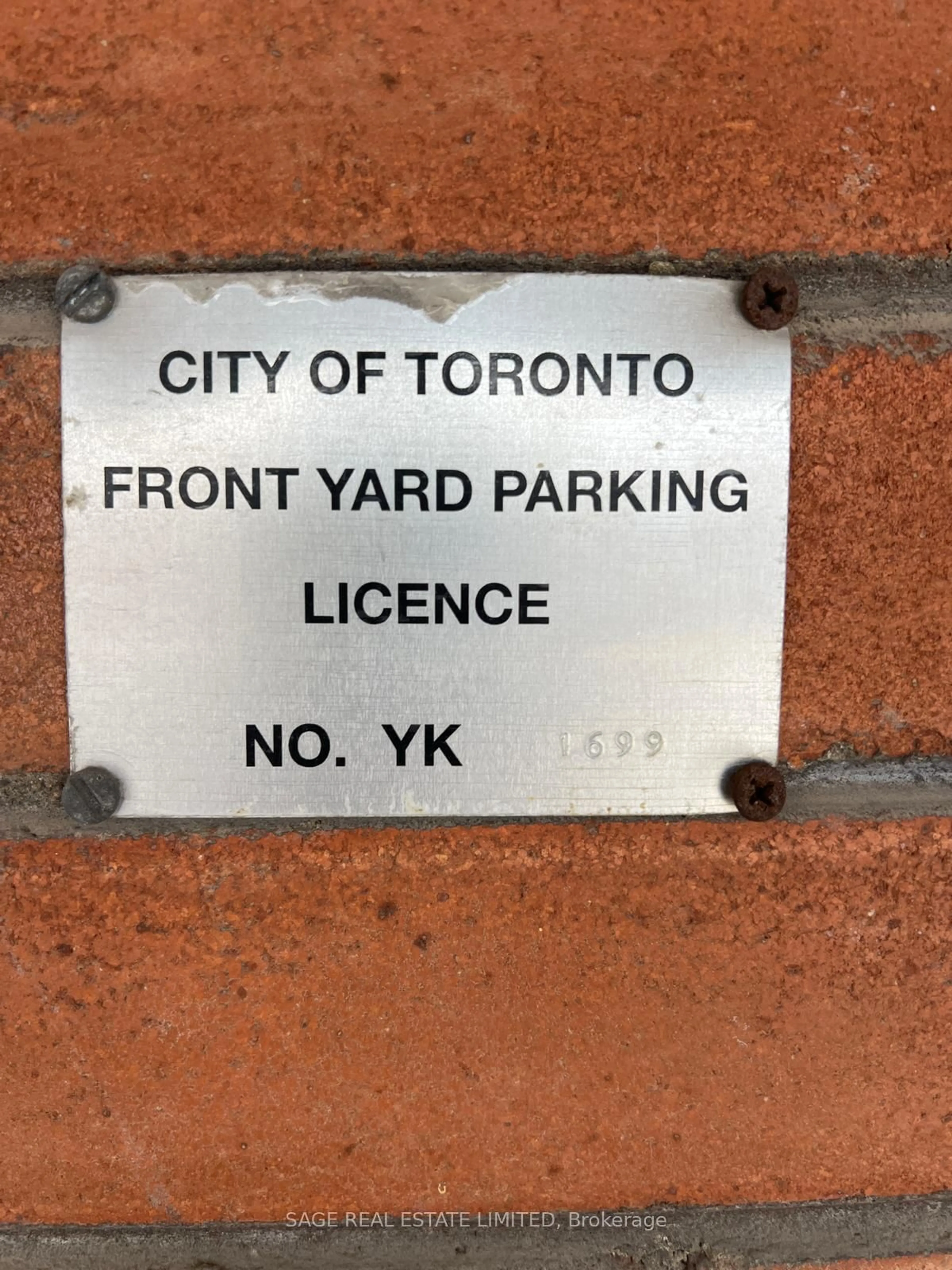 Parking for 192 Westmount Ave, Toronto Ontario M6E 3M8