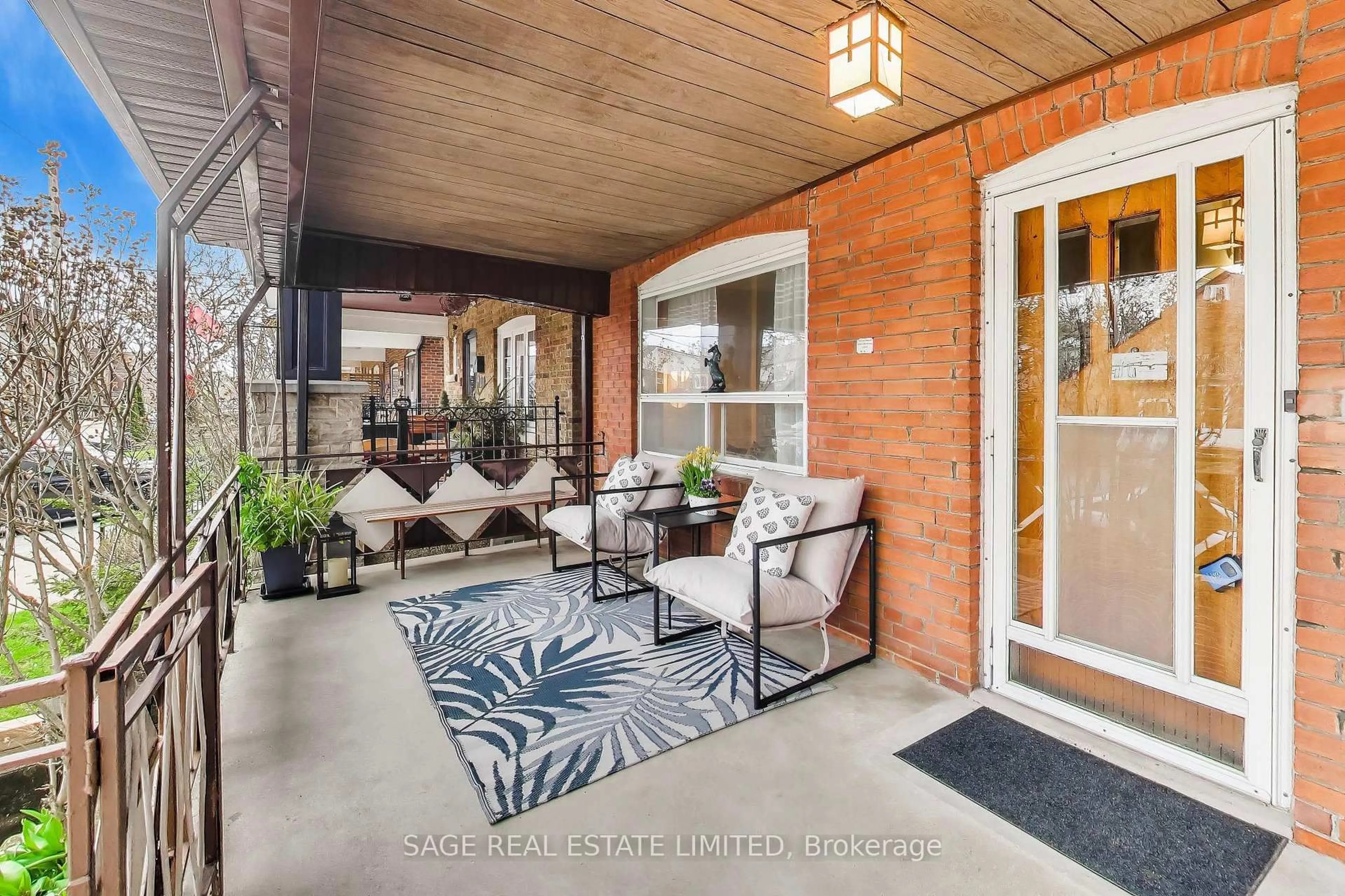 Patio, street for 192 Westmount Ave, Toronto Ontario M6E 3M8