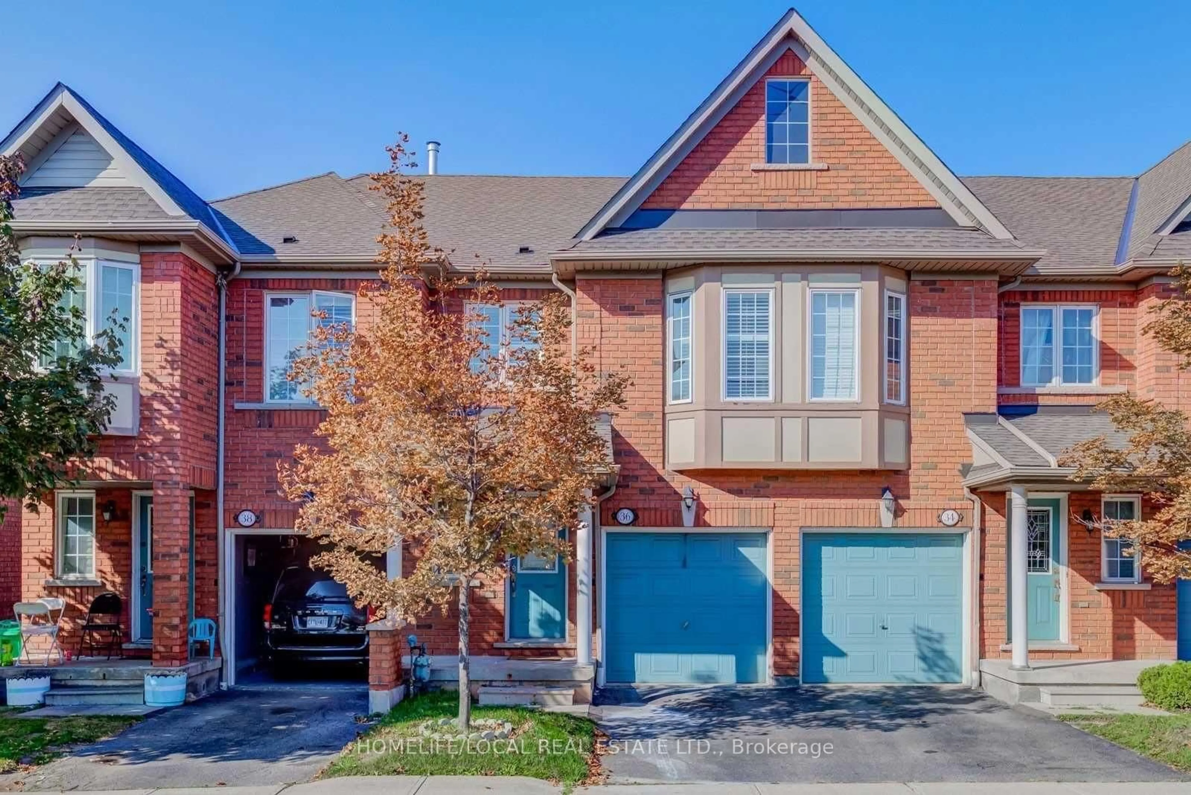 Home with brick exterior material, street for 770 Othello Crt ## 36, Mississauga Ontario L5W 1Y2