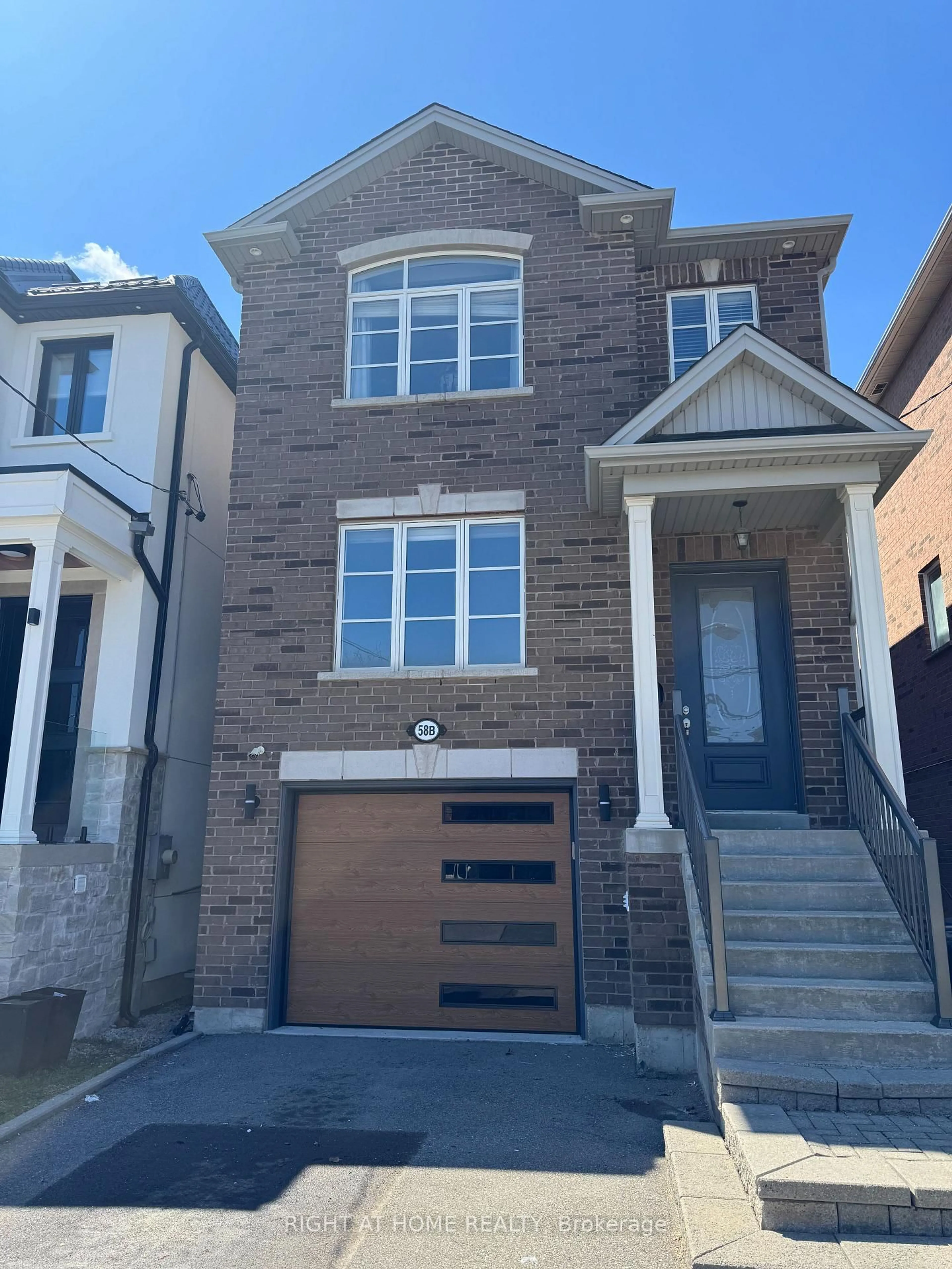 Home with brick exterior material, street for 58B Thirty Second St, Toronto Ontario M8W 3G5