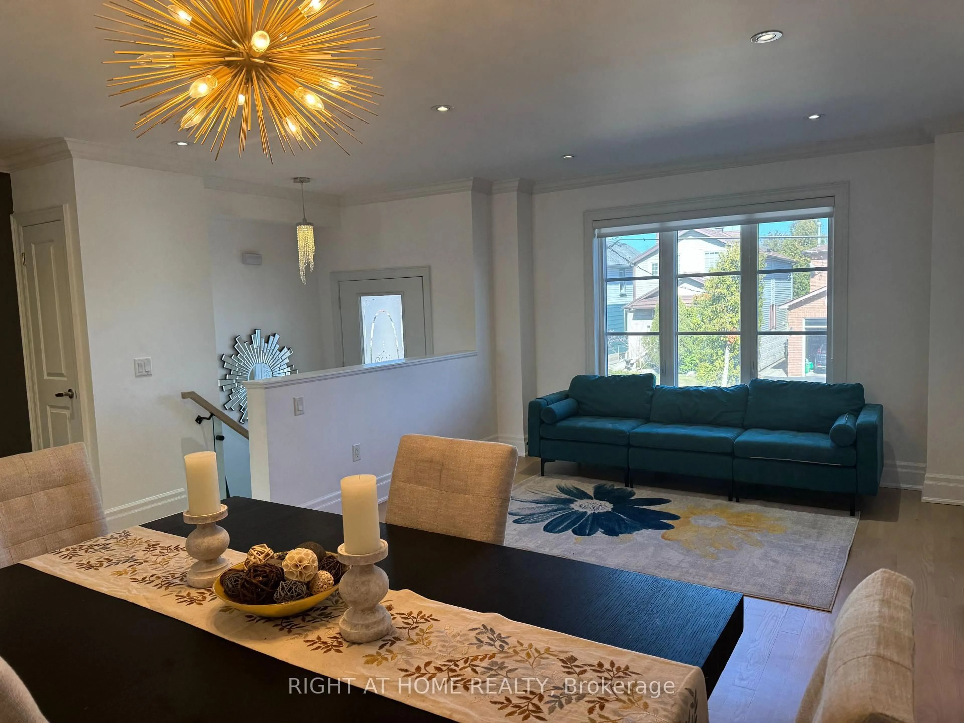 Living room with furniture, unknown for 58B Thirty Second St, Toronto Ontario M8W 3G5