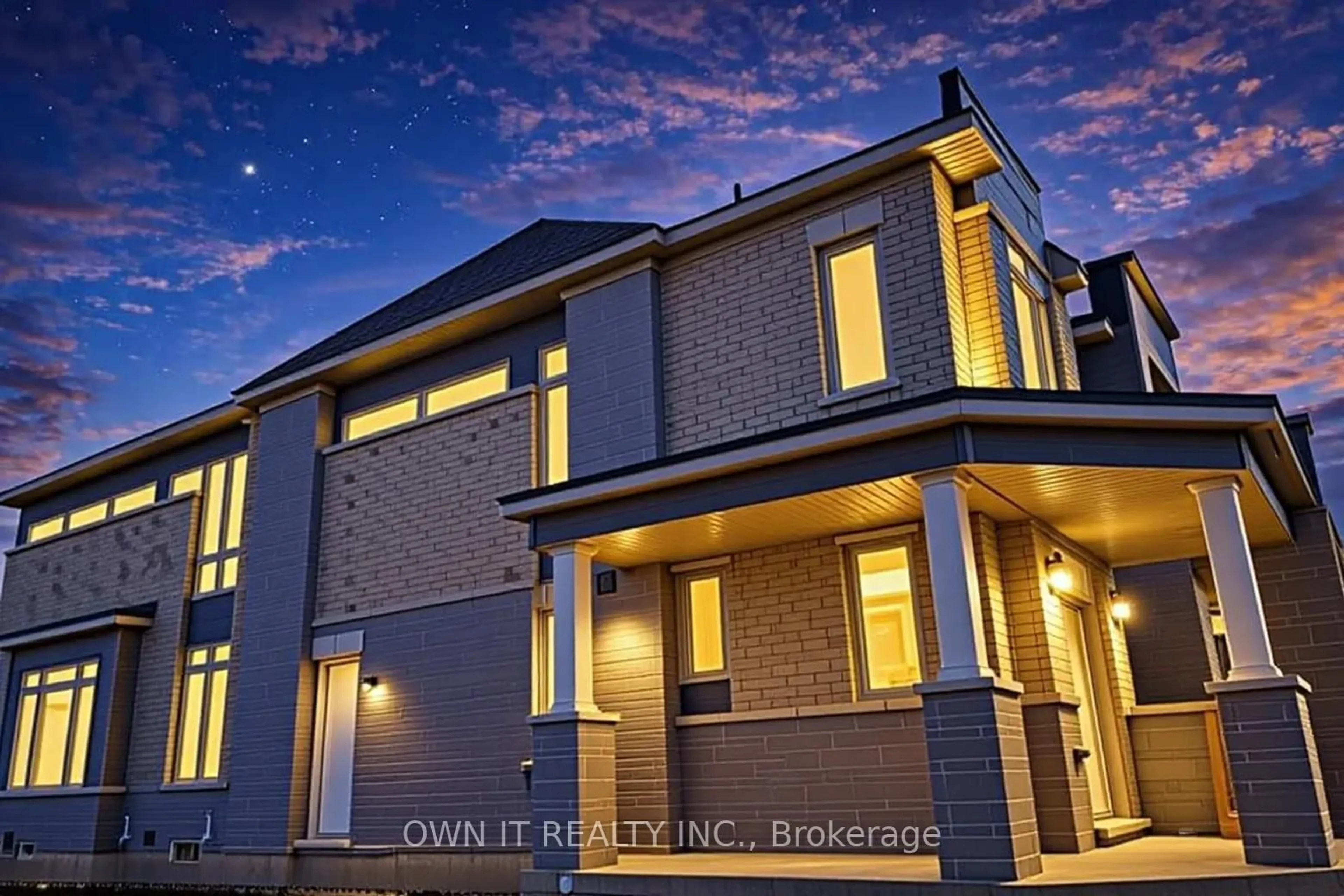 A pic from outside/outdoor area/front of a property/back of a property/a pic from drone, building for 28 Donald Ficht Cres, Brampton Ontario L7A 5H8