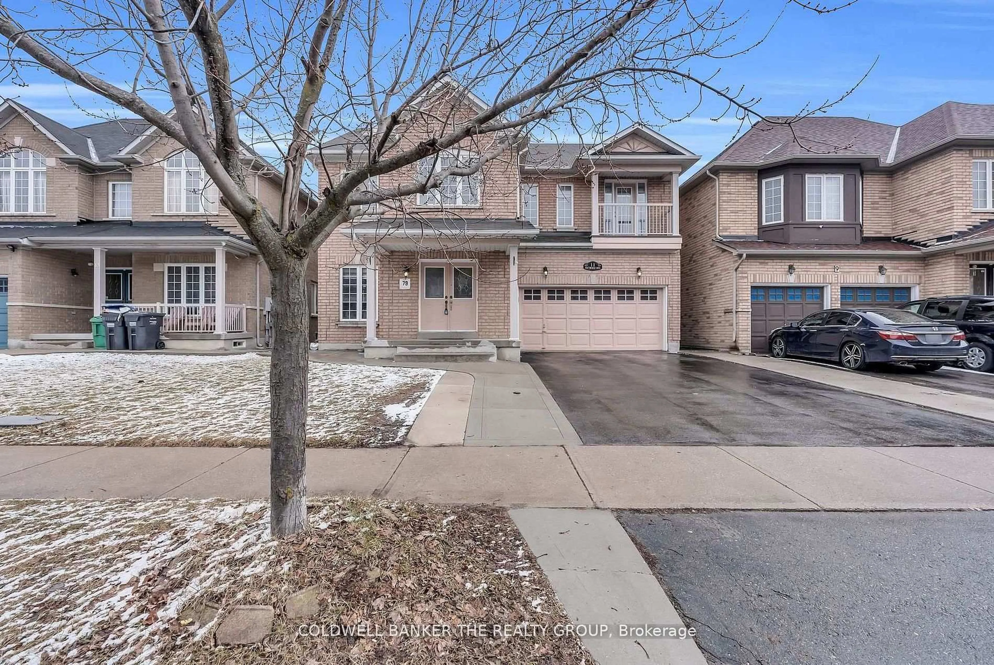 Home with brick exterior material, street for 11 Footbridge Cres, Brampton Ontario L6R 0K5