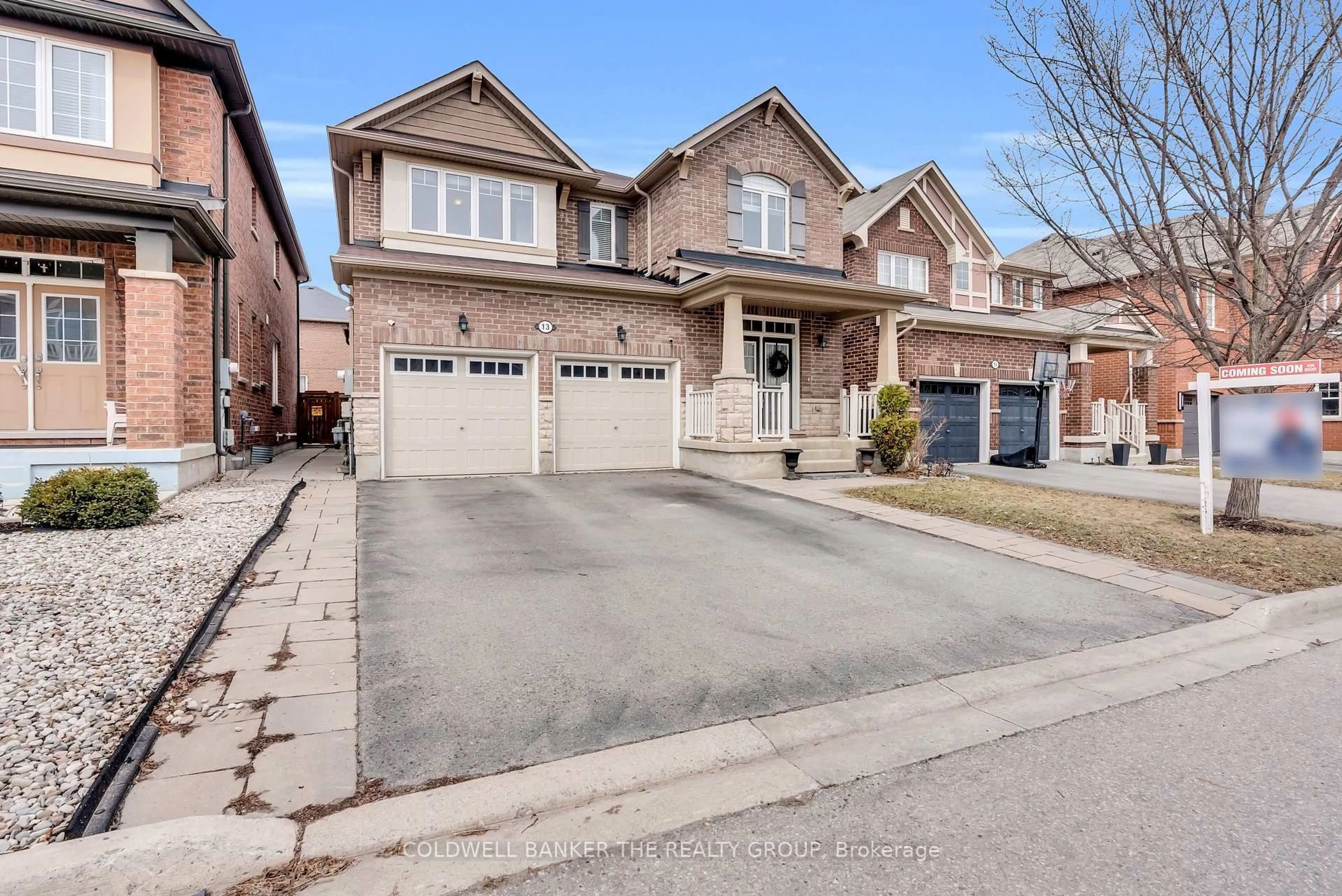 Home with brick exterior material, street for 13 Enford Cres, Brampton Ontario L7A 4C8