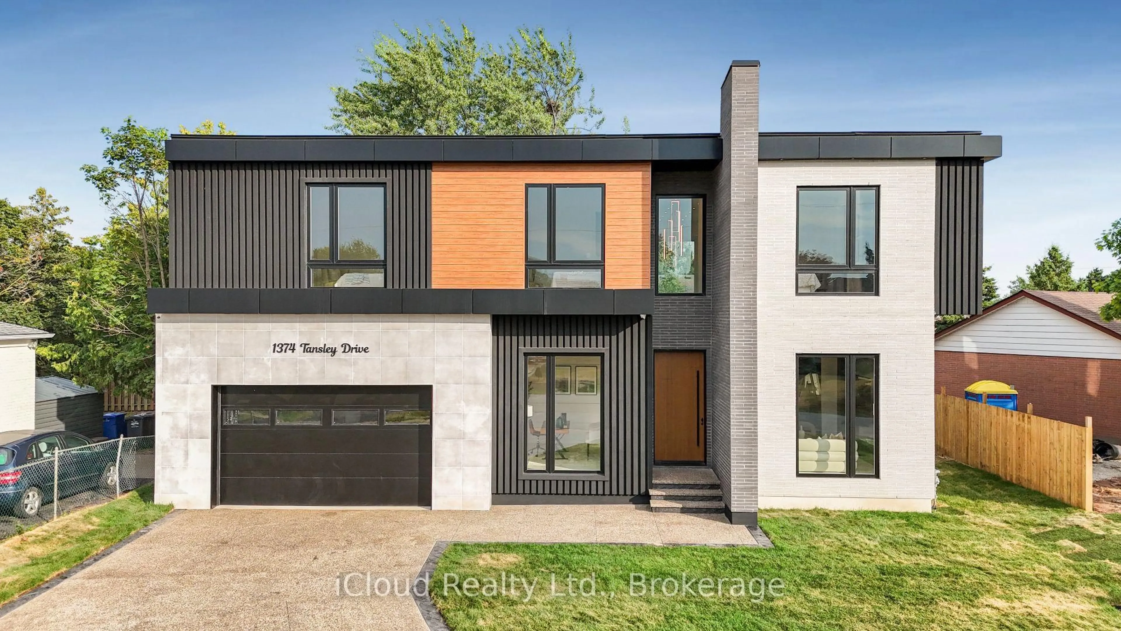 Home with brick exterior material, street for 1374 Tansley Dr, Oakville Ontario L6L 2N4