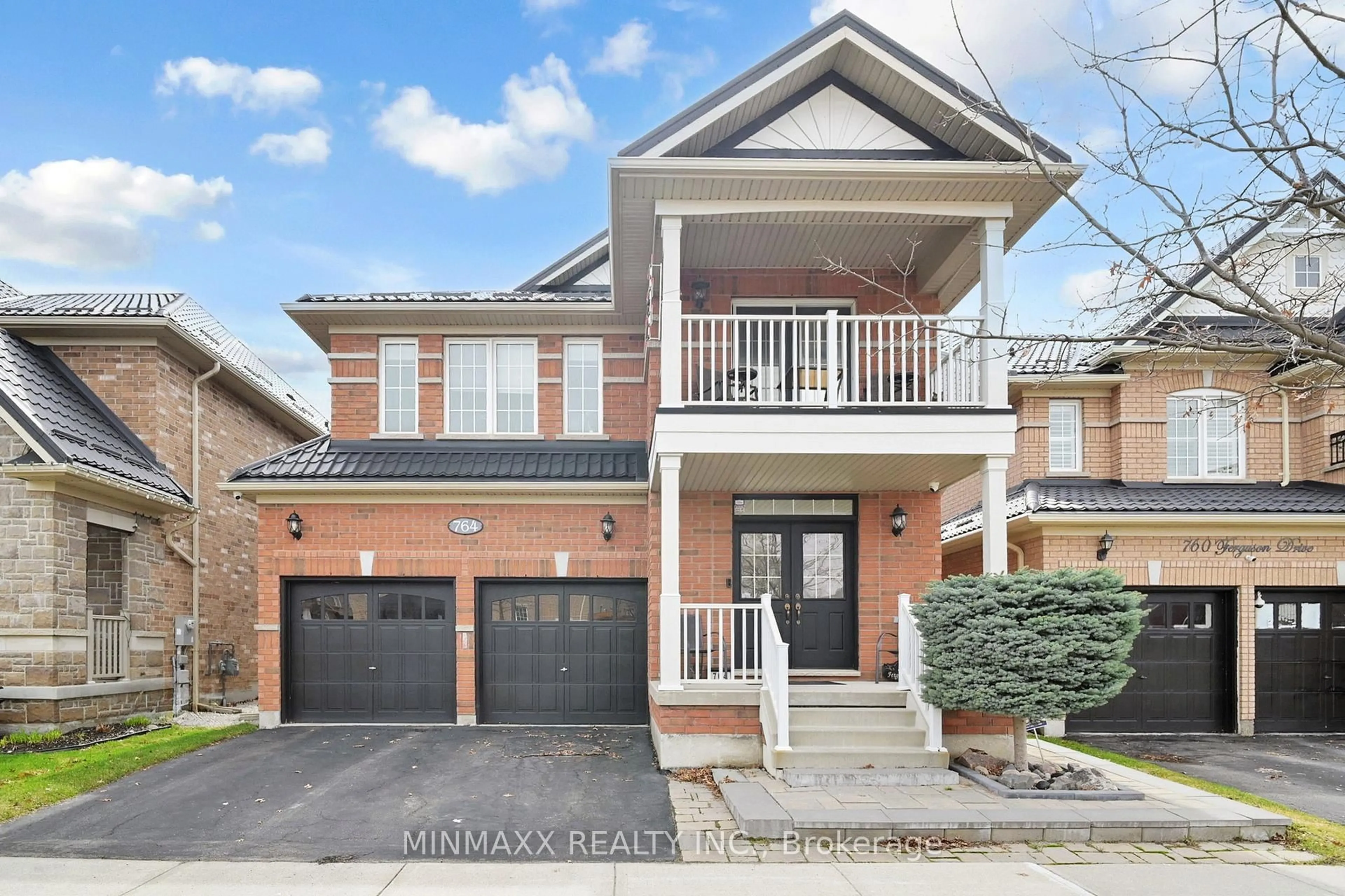 Home with brick exterior material, street for 764 Ferguson Dr, Milton Ontario L9T 7C7