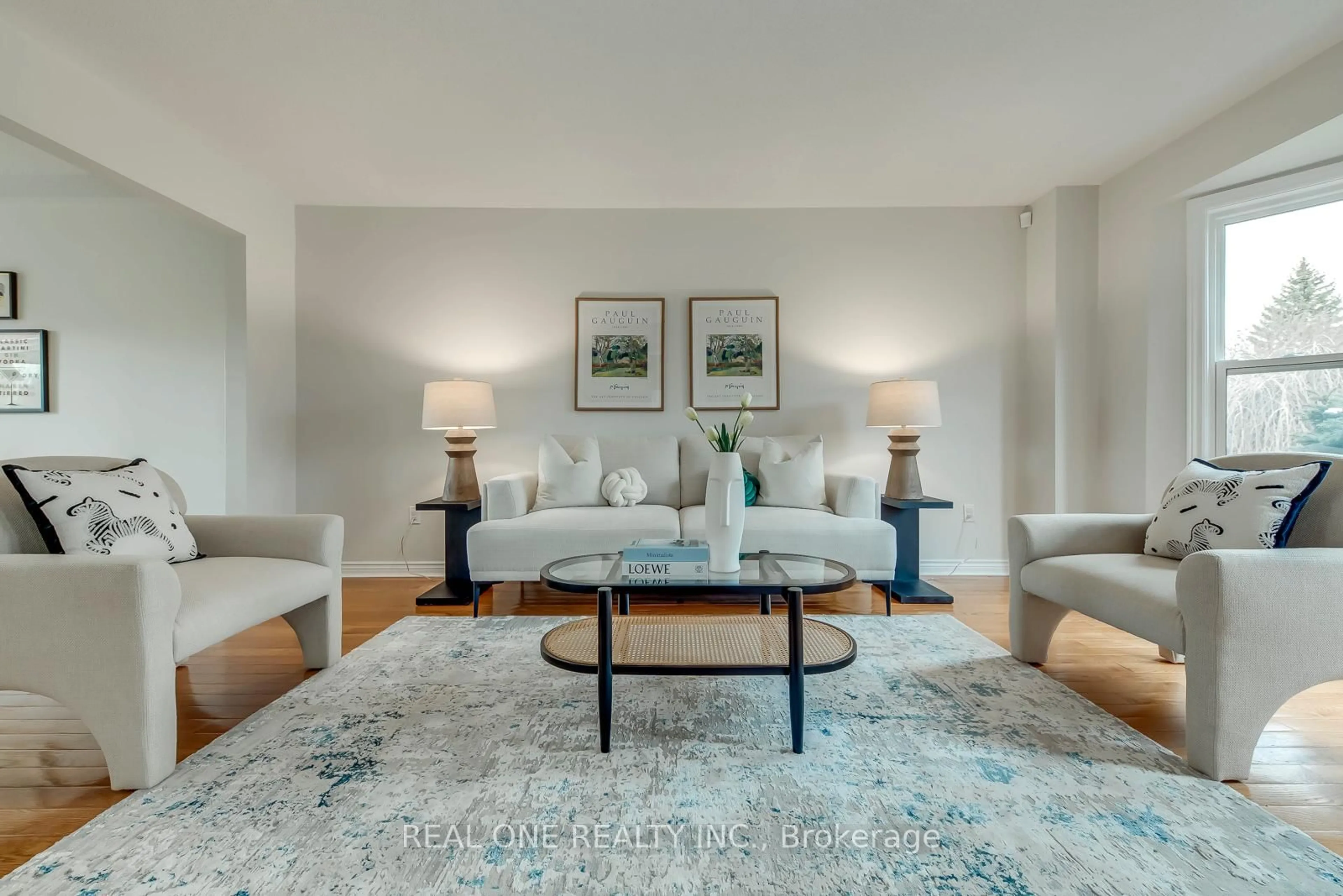 Living room with furniture, unknown for 1190 Valleybrook Dr, Oakville Ontario L6H 4Z7