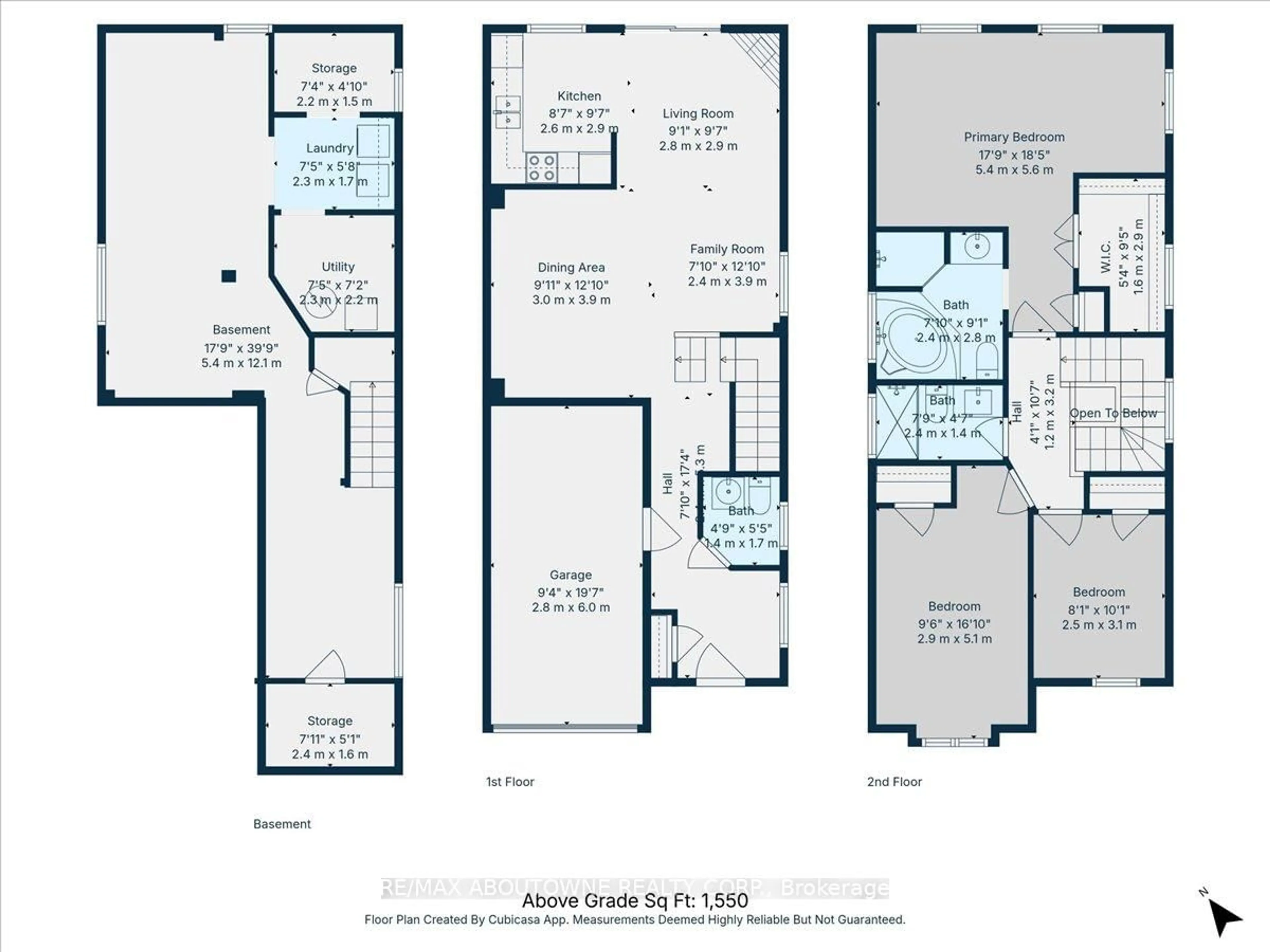 Floor plan for 2377 Dalebrook Dr, Oakville Ontario L6H 6K4