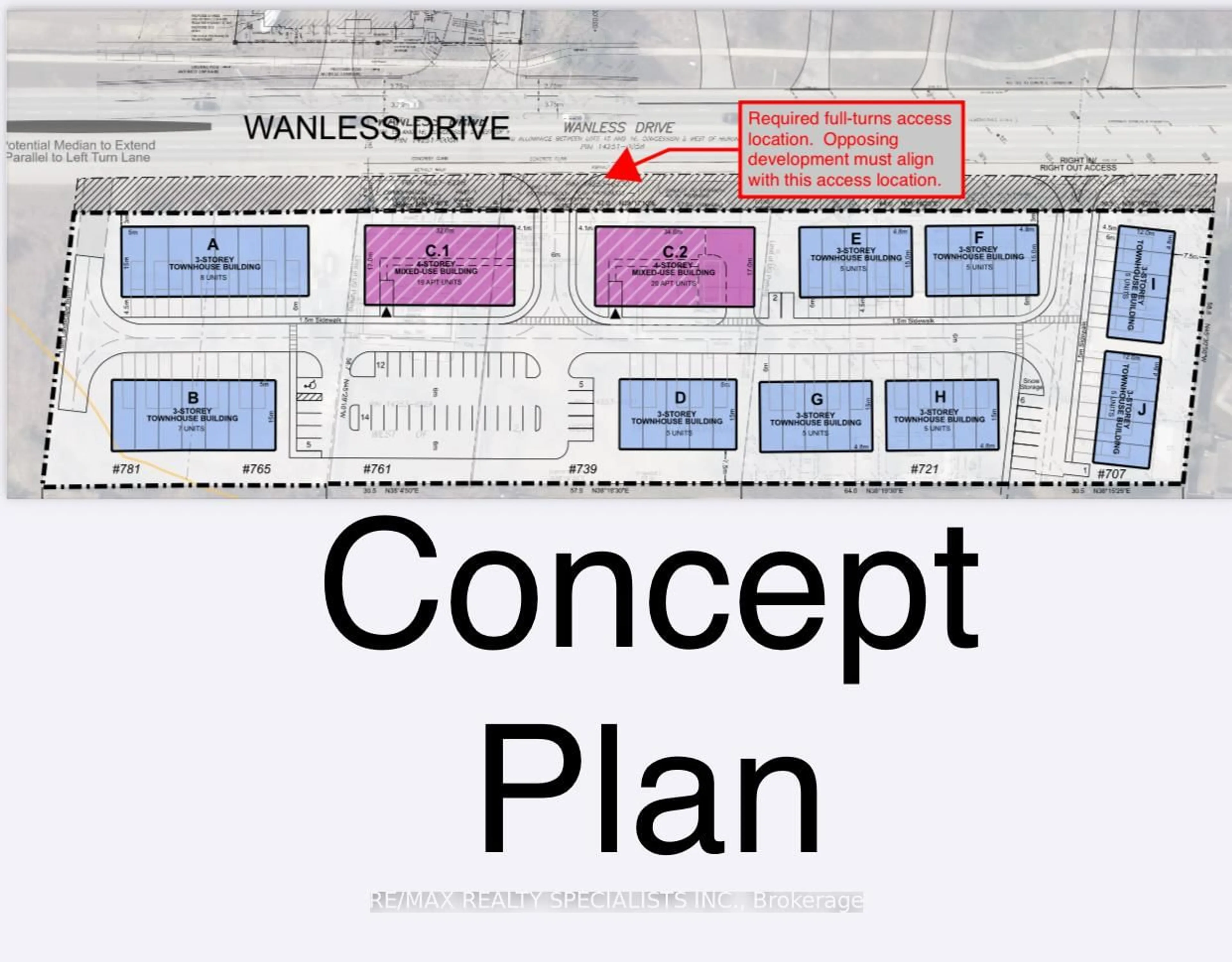 Floor plan for 728 Wanless Dr, Brampton Ontario L7A 0A9