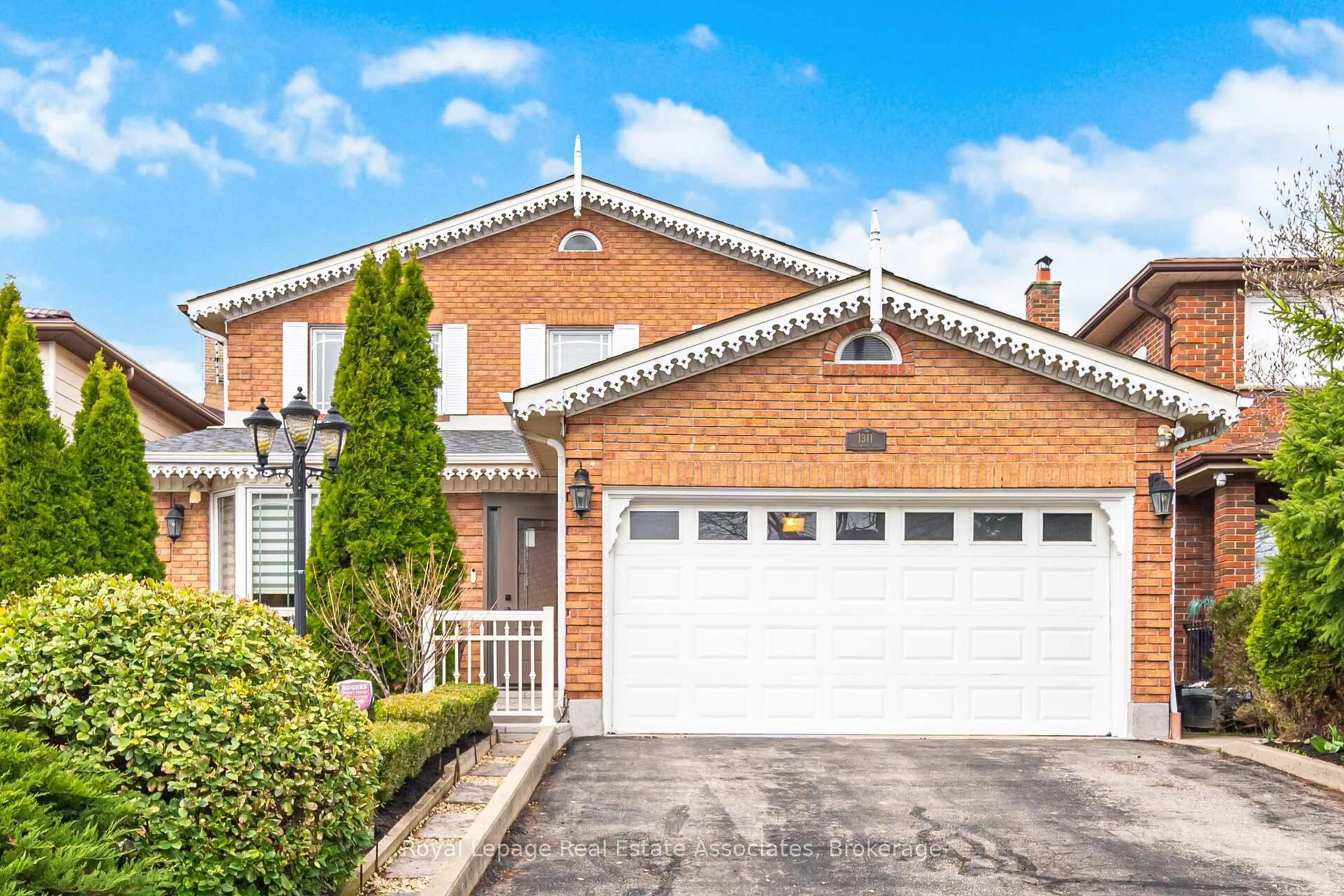 Home with brick exterior material, street for 1311 Underwood Dr, Mississauga Ontario L4W 3M9