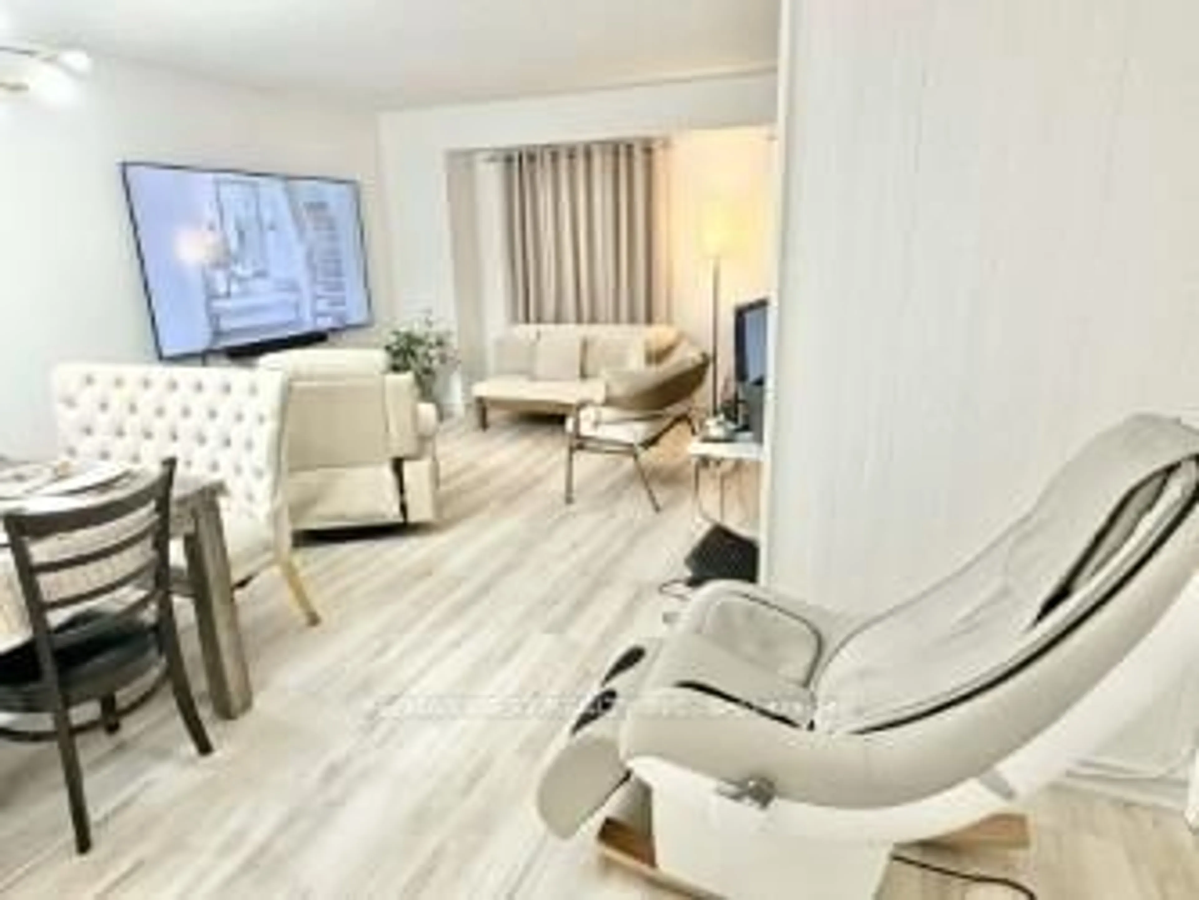 Living room with furniture, unknown for 69 Maple Branch Path #37, Toronto Ontario M9P 3T4